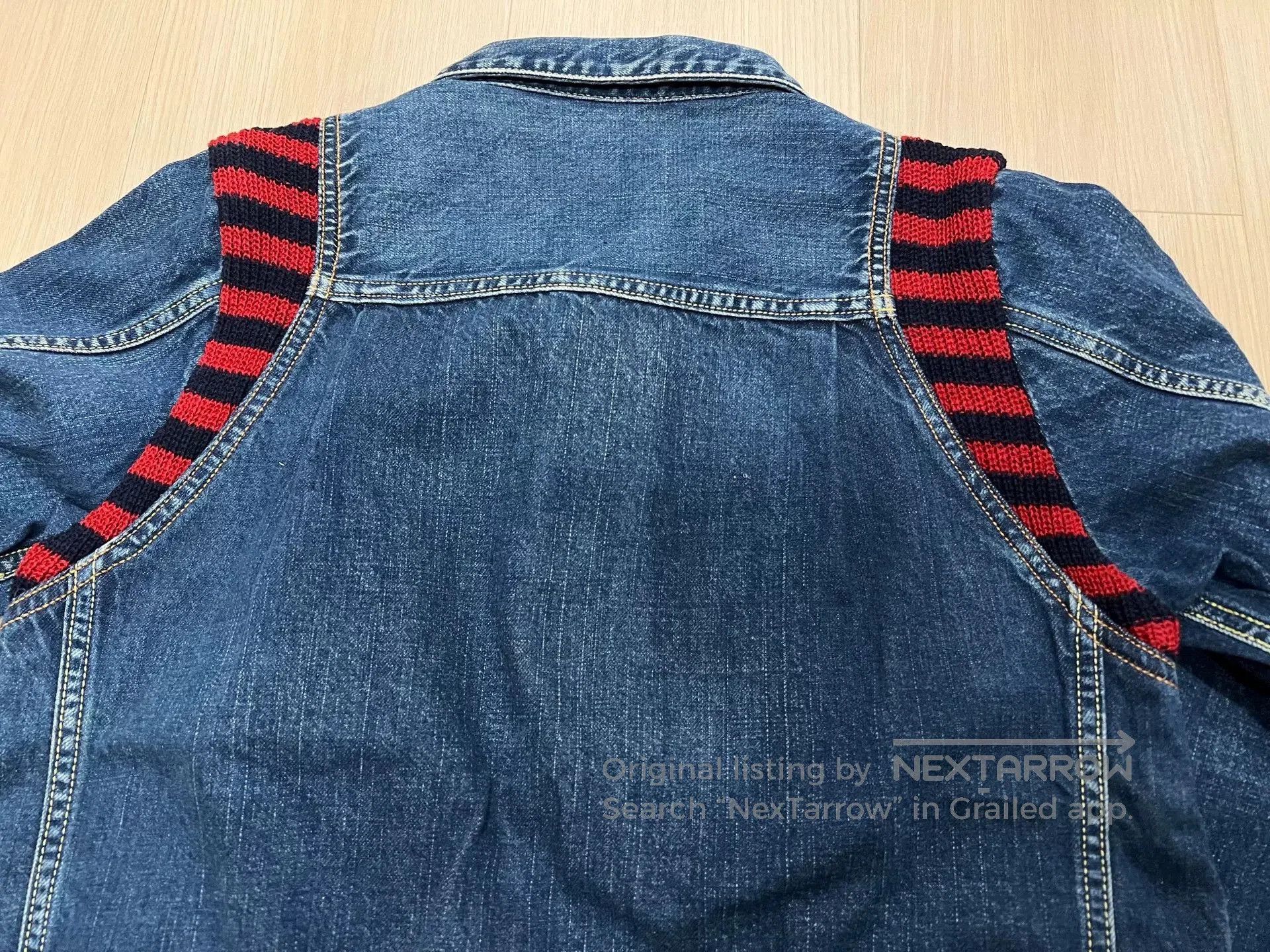 Visvim visvim 18ss 101 Jkt Jumbo Dmgd (Ribs). Size US M / EU 48-50 / 2 - 7 Thumbnail