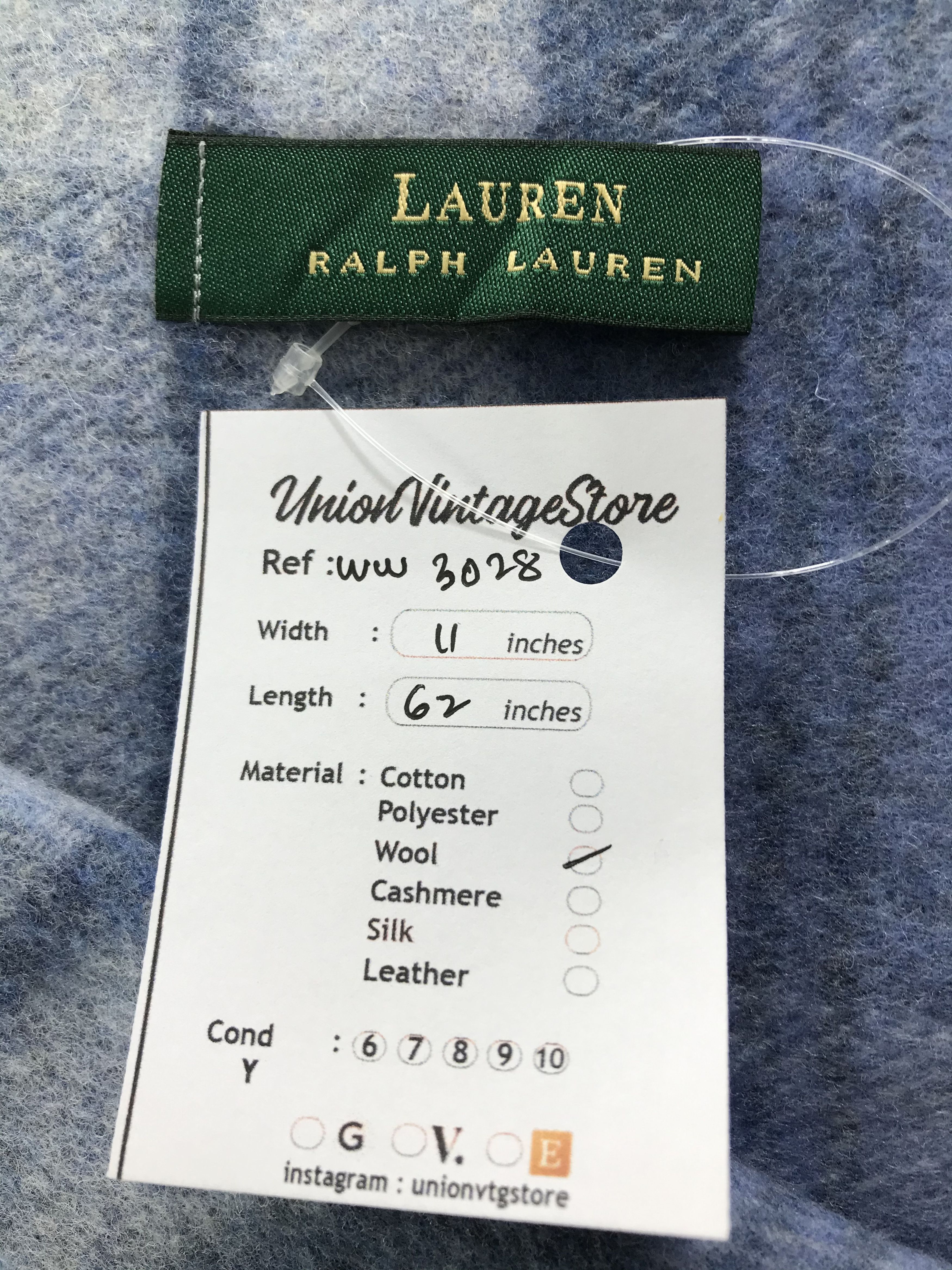 Ralph Lauren Ralph Lauren Scarf / Muffler / Neckwear - WW3028 Size ONE SIZE - 5 Thumbnail