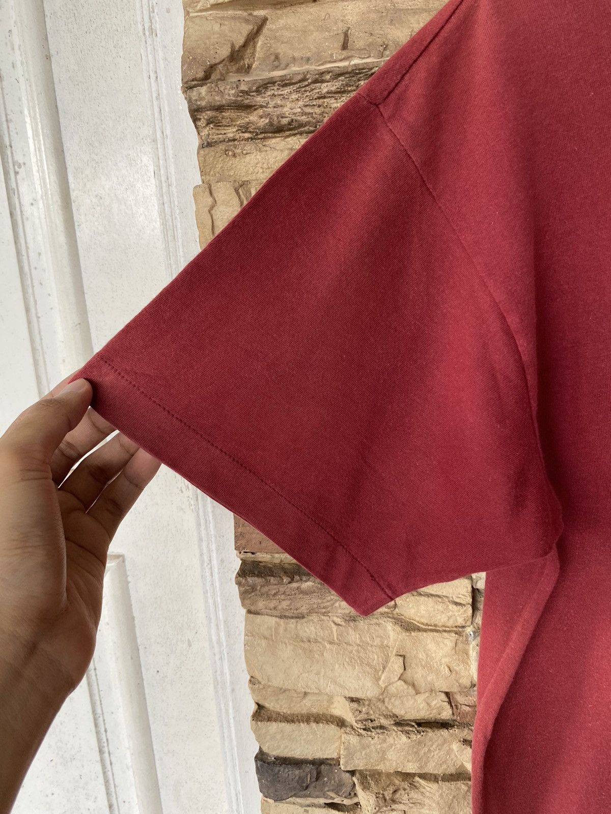 agnes b. Agnes B. Homme Paris Pocket Tshirt Size US L / EU 52-54 / 3 - 2 Thumbnail