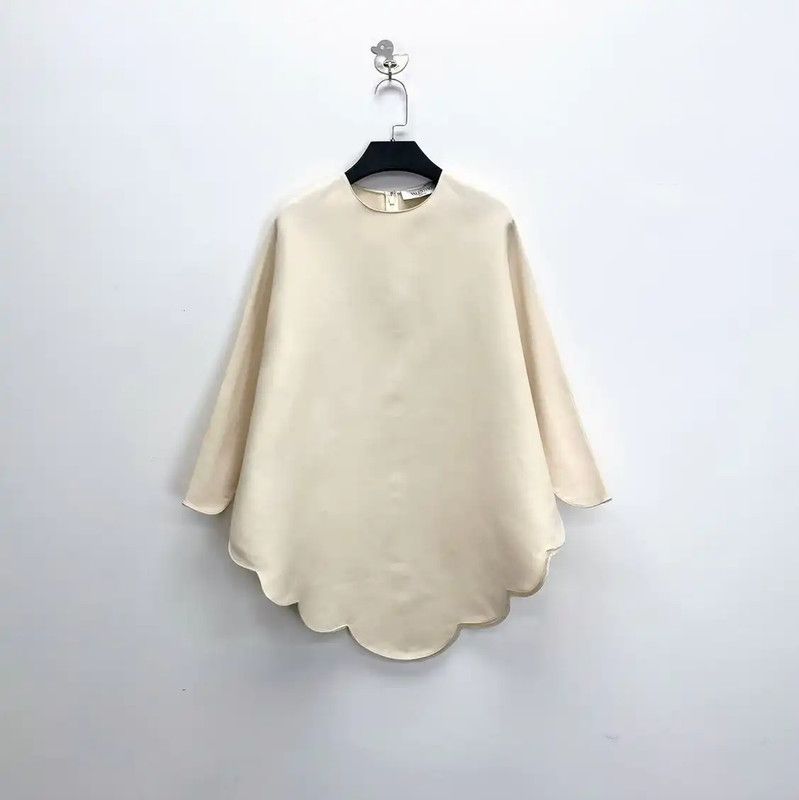 Valentino Valentino Women's Long Wool Blend Trench Coat 0089 Size M / US 6-8 / IT 42-44 - 1 Thumbnail