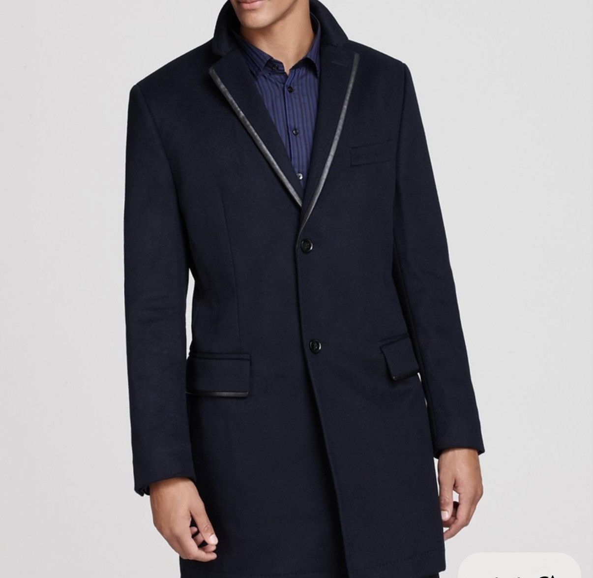 Hugo Boss Hugo Boss Zavier Coat ( Size US M / EU 48-50 / 2 - 1 Thumbnail