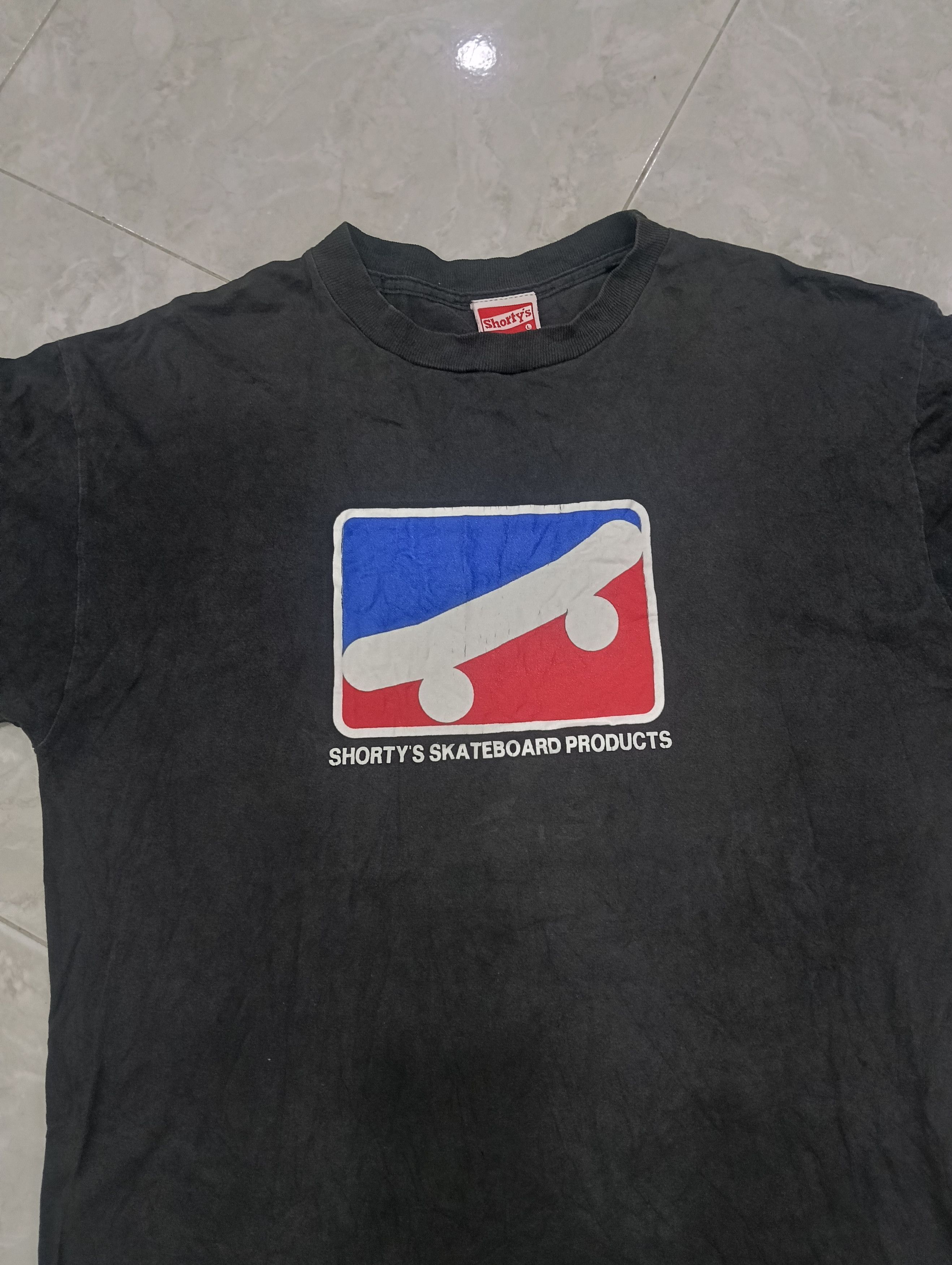 Shorty's Skateboards Vintage Thrashed Shorty's Skateboard Size US L / EU 52-54 / 3 - 2 Thumbnail