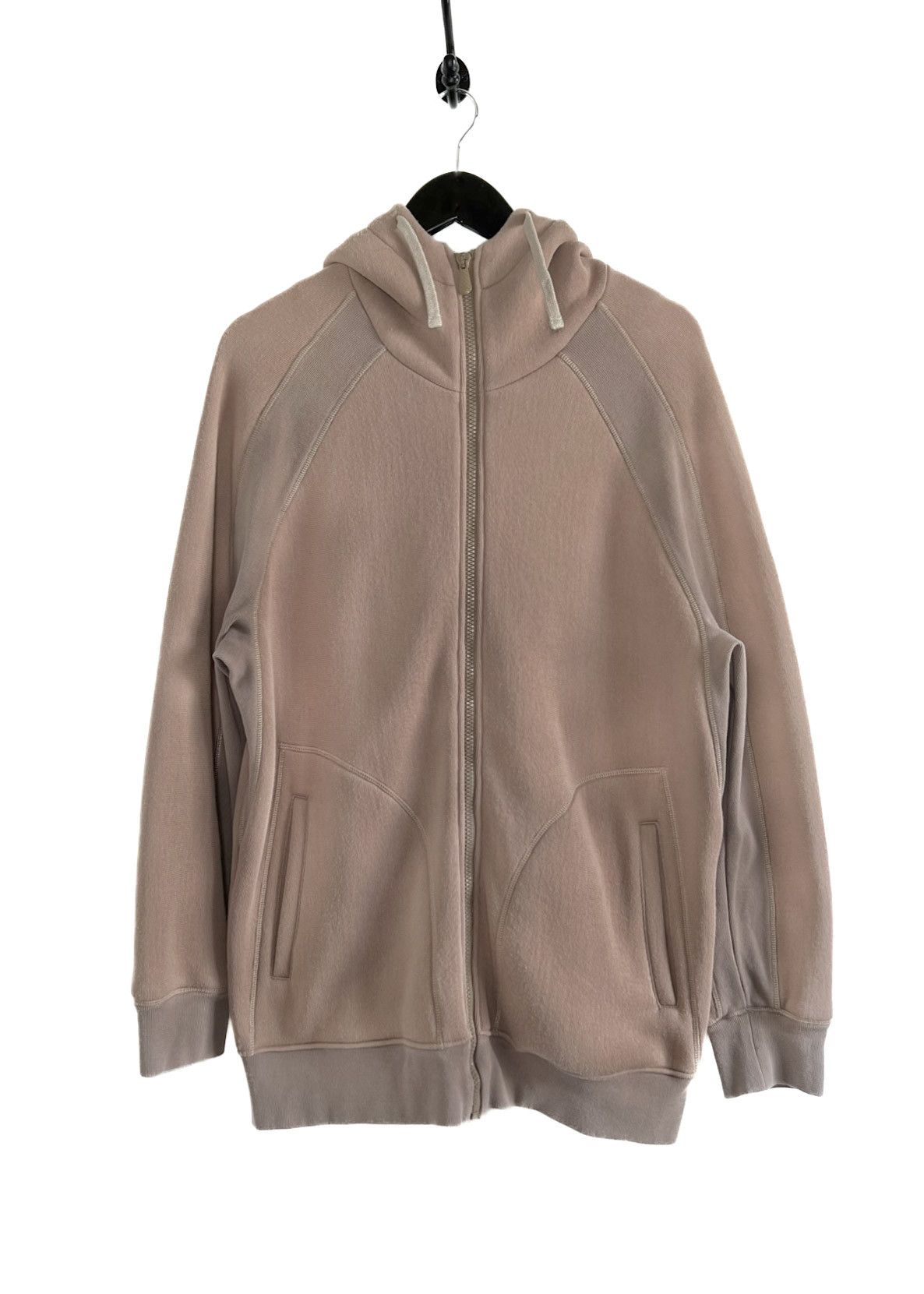 Bottega Veneta Bottega Veneta Salmon Pink Zip-Up Hoodie Size US L / EU 52-54 / 3 - 1 Thumbnail