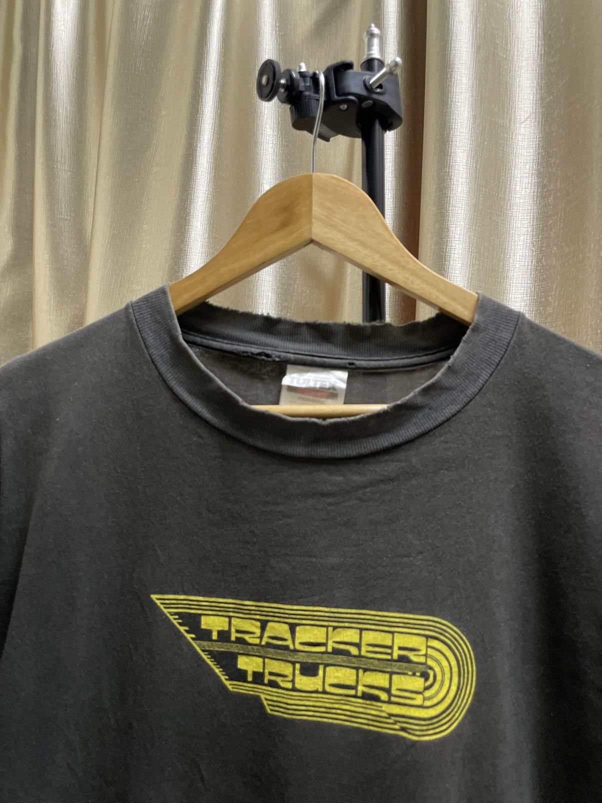 Vintage VINTAGE TRACKER TRUCKS TEE Size US M / EU 48-50 / 2 - 4 Thumbnail