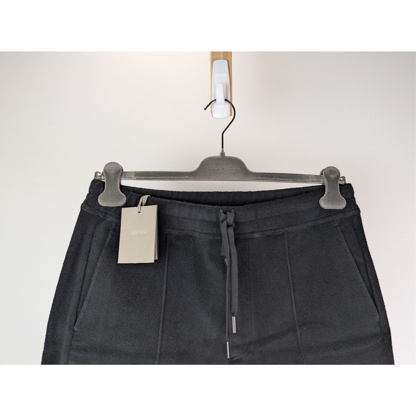 Tom Ford o1rshd1 Cut and Sewn Shorts Knitted in Black Size US 34 / EU 50 - 2 Thumbnail