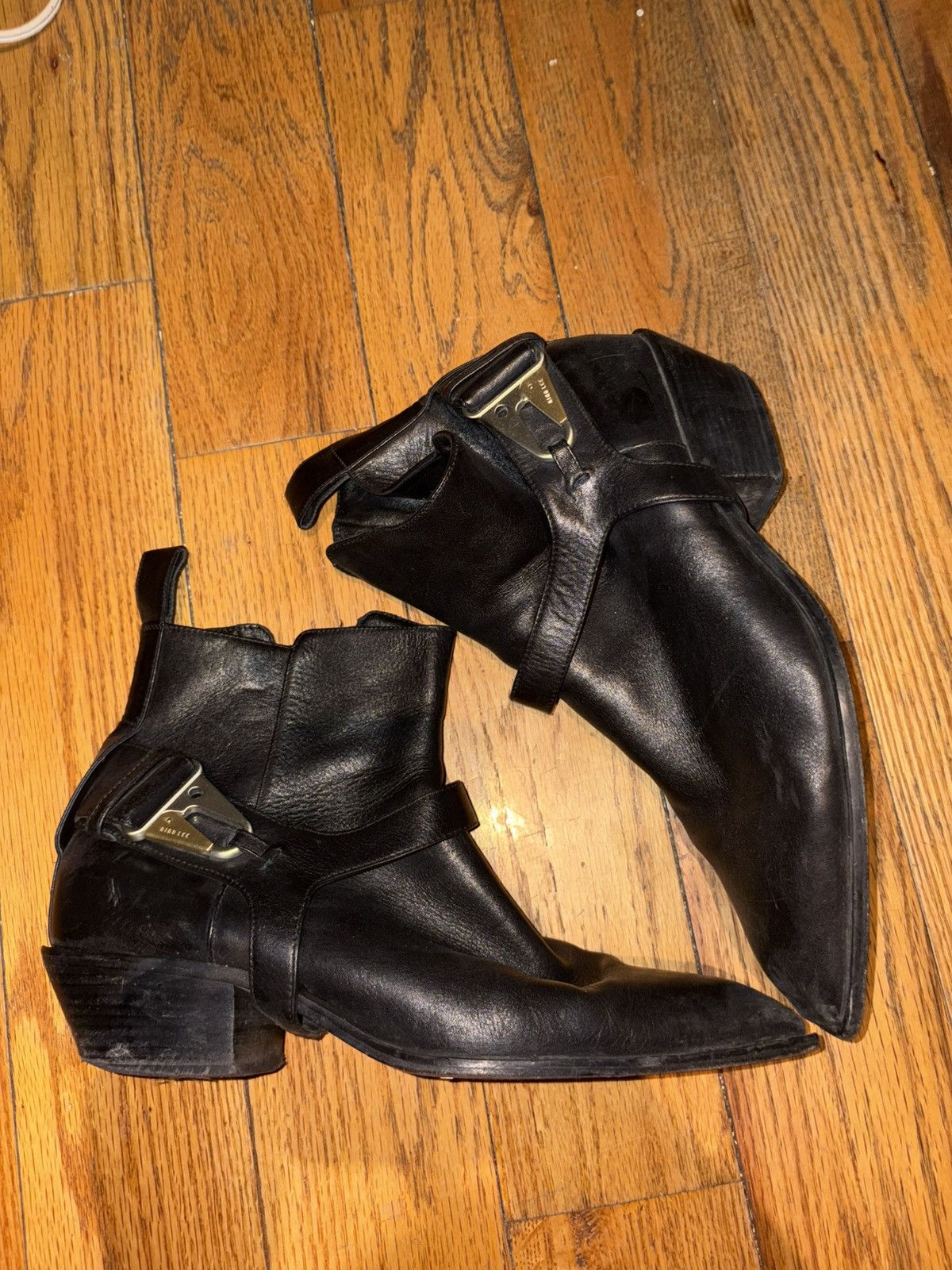 Dion Lee Dion Lee Harness Detail Ankle Boot Size US 10.5 / EU 43-44 - 2 Thumbnail