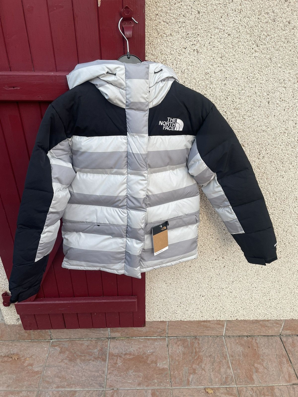 The North Face North Face women's grey striped Size S / US 4 / IT 40 - 1 Thumbnail