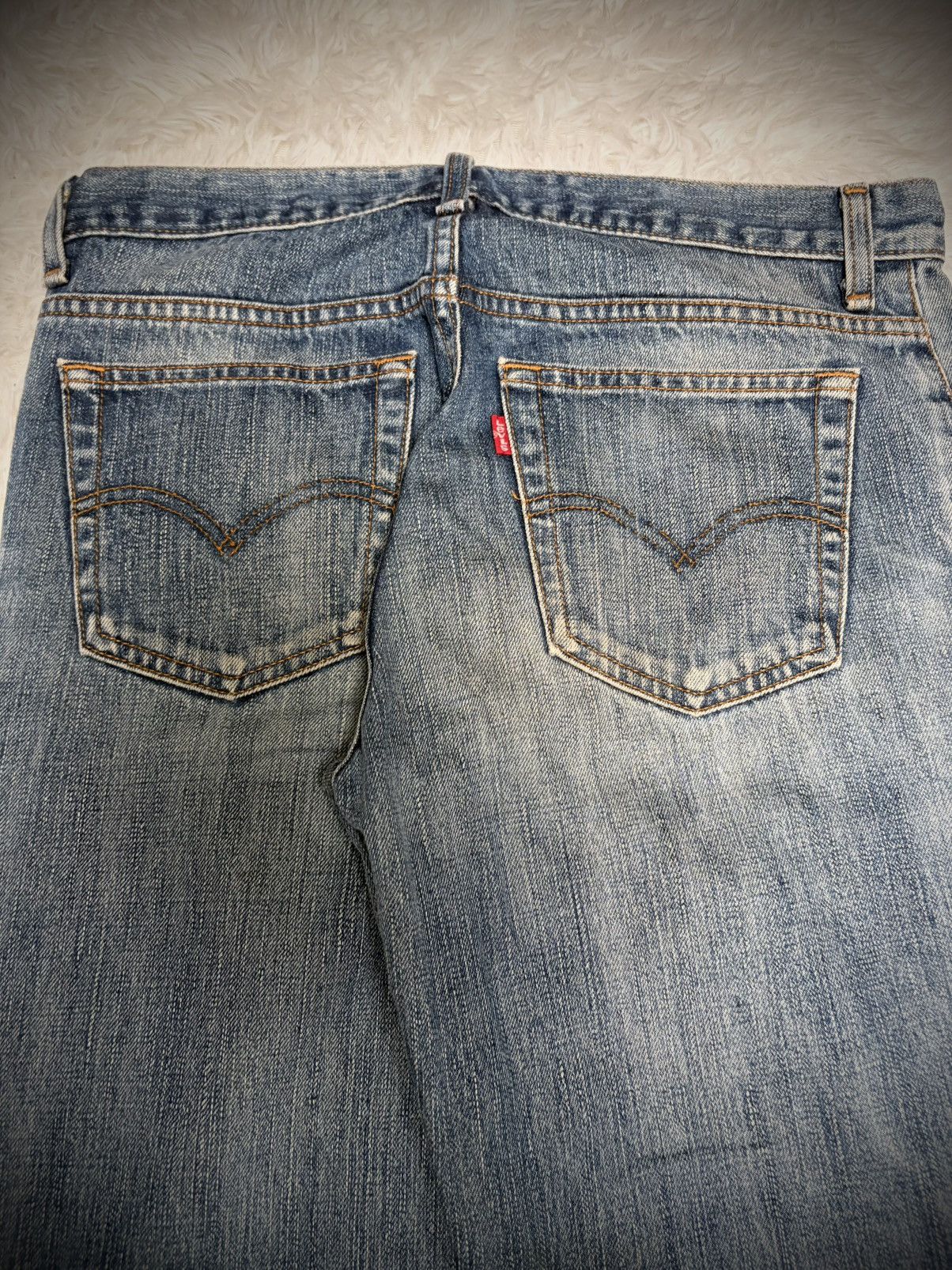 Levi's Vintage Clothing 70-80s Levis 646 bell bottom jeans japan Size US 31 - 7 Thumbnail