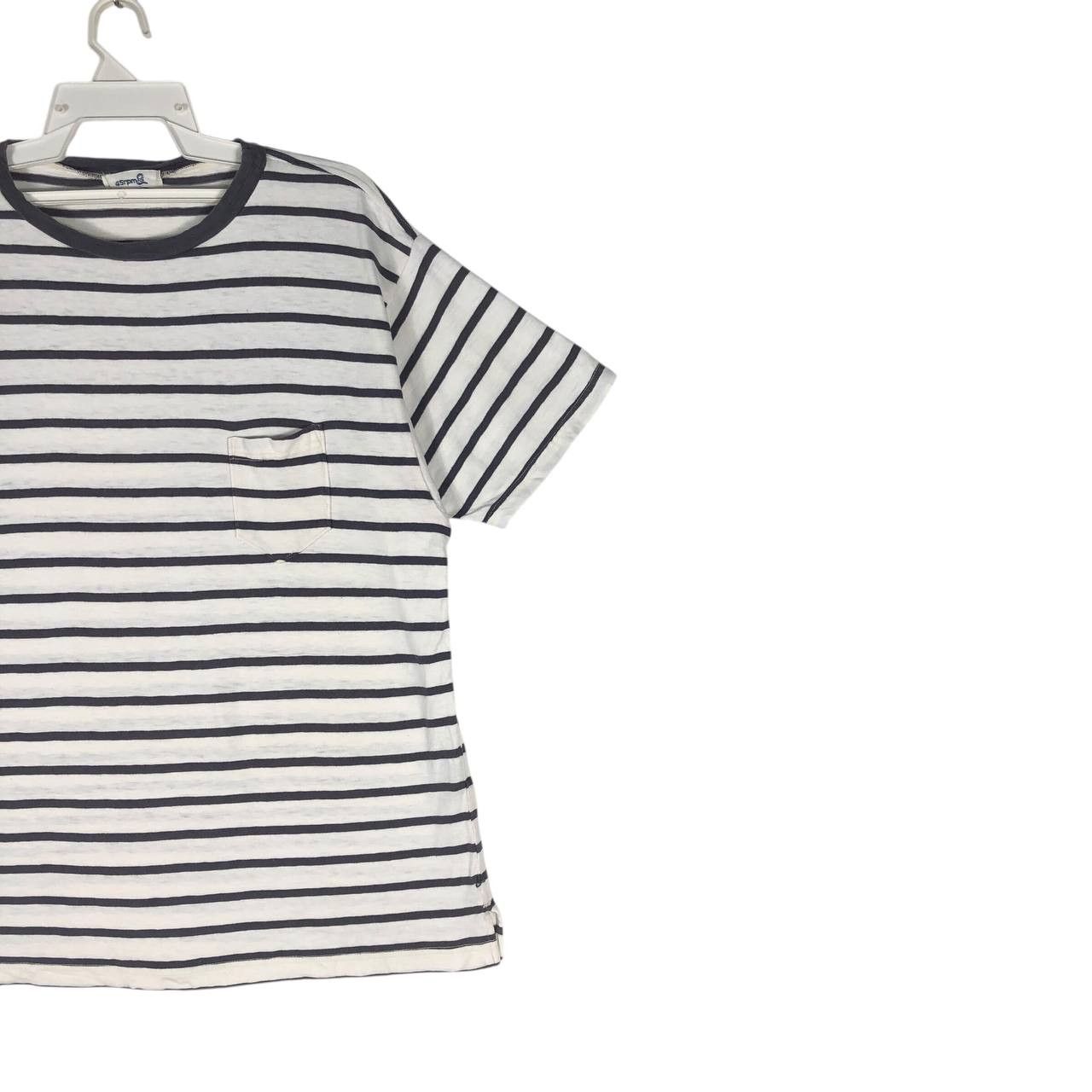 45rpm × Japanese Brand × Vintage Vintage 45rpm men t-shirt stripe Size US L / EU 52-54 / 3 - 3 Thumbnail