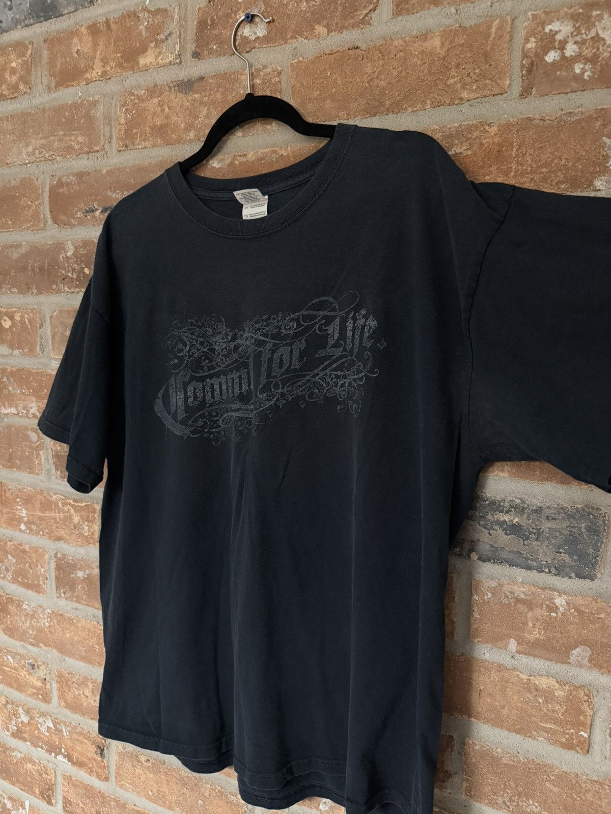 Gildan Vintage Blood Donation Gildan T-Shirt in black size XL Size US XL / EU 56 / 4 - 3 Thumbnail