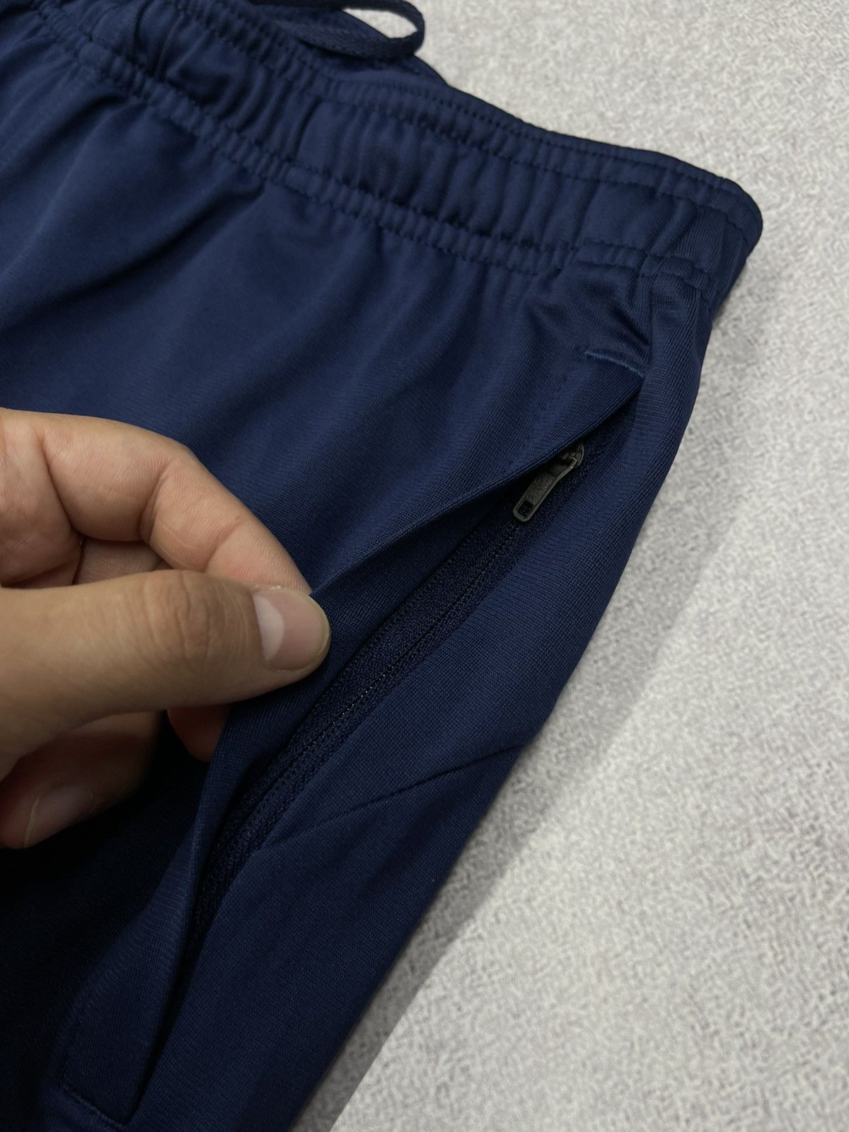 Nike Mens Nike PSG Paris Saint Germain Navy Soccer Sweatpants Size US 30 / EU 46 - 6 Thumbnail