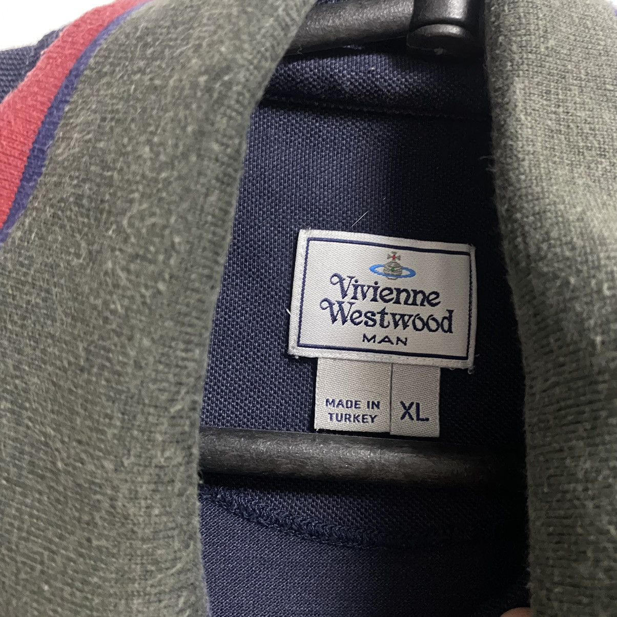 Vivienne Westwood Vintage Vivienne Westwood polo shirt Size US XL / EU 56 / 4 - 7 Thumbnail