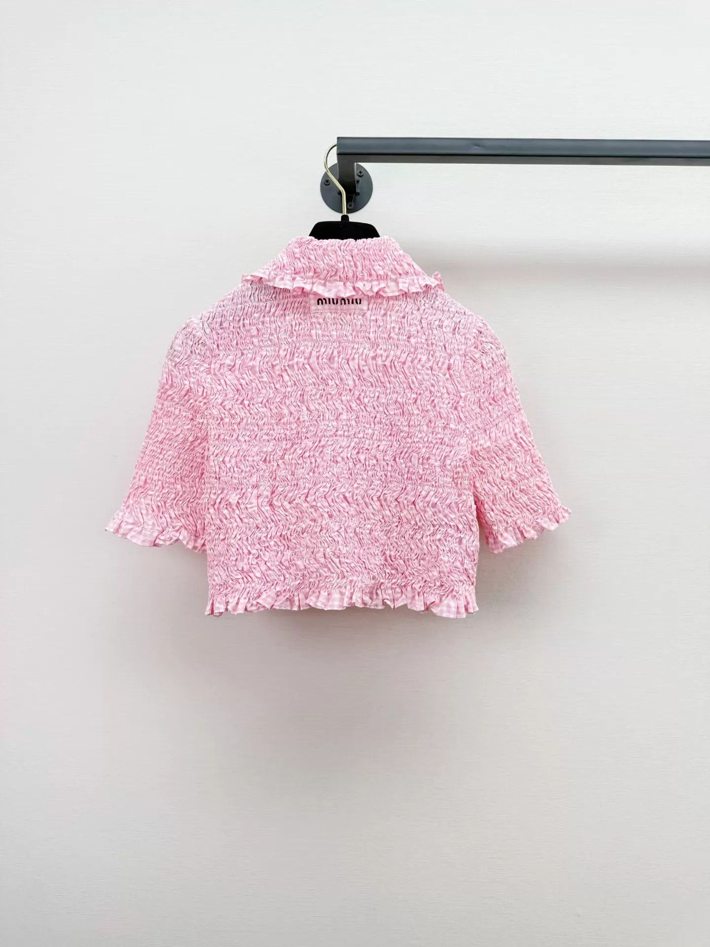 Miu Miu MIU MIU Women's NWT Shirt 38 Size XS / US 0-2 / IT 36-38 - 7 Thumbnail