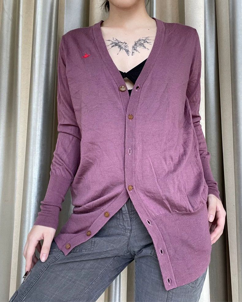 Vivienne Westwood Vivienne Westwood Vintage knit cardigan Size M / US 6-8 / IT 42-44 - 1 Thumbnail
