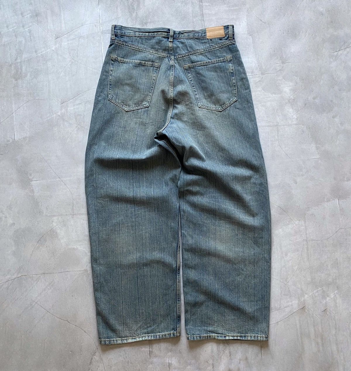 JNCO Weekday Astro Loose Baggy Jeans Denim Rap Jnco Style Y2K Size US 34 / EU 50 - 2 Thumbnail