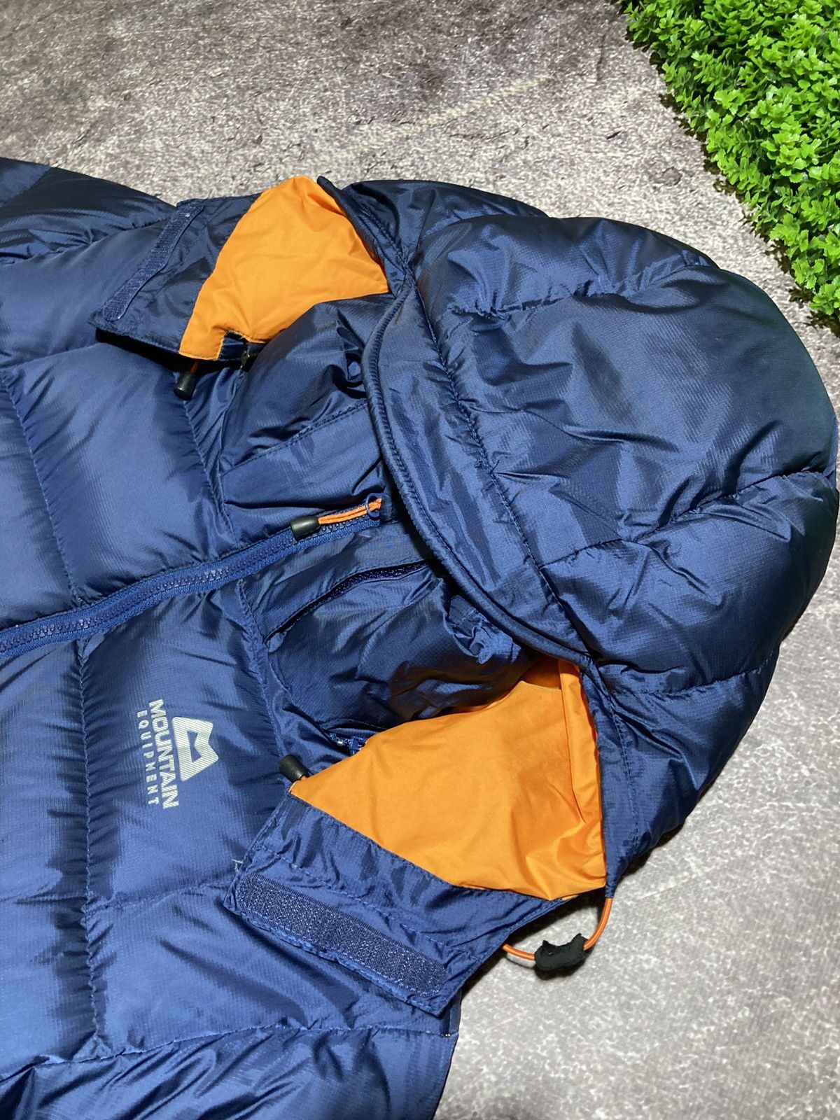 Mountain Equipment Mountain Equipment Lightline Down Puffer Blue Chunky Jacket Size US M / EU 48-50 / 2 - 8 Thumbnail