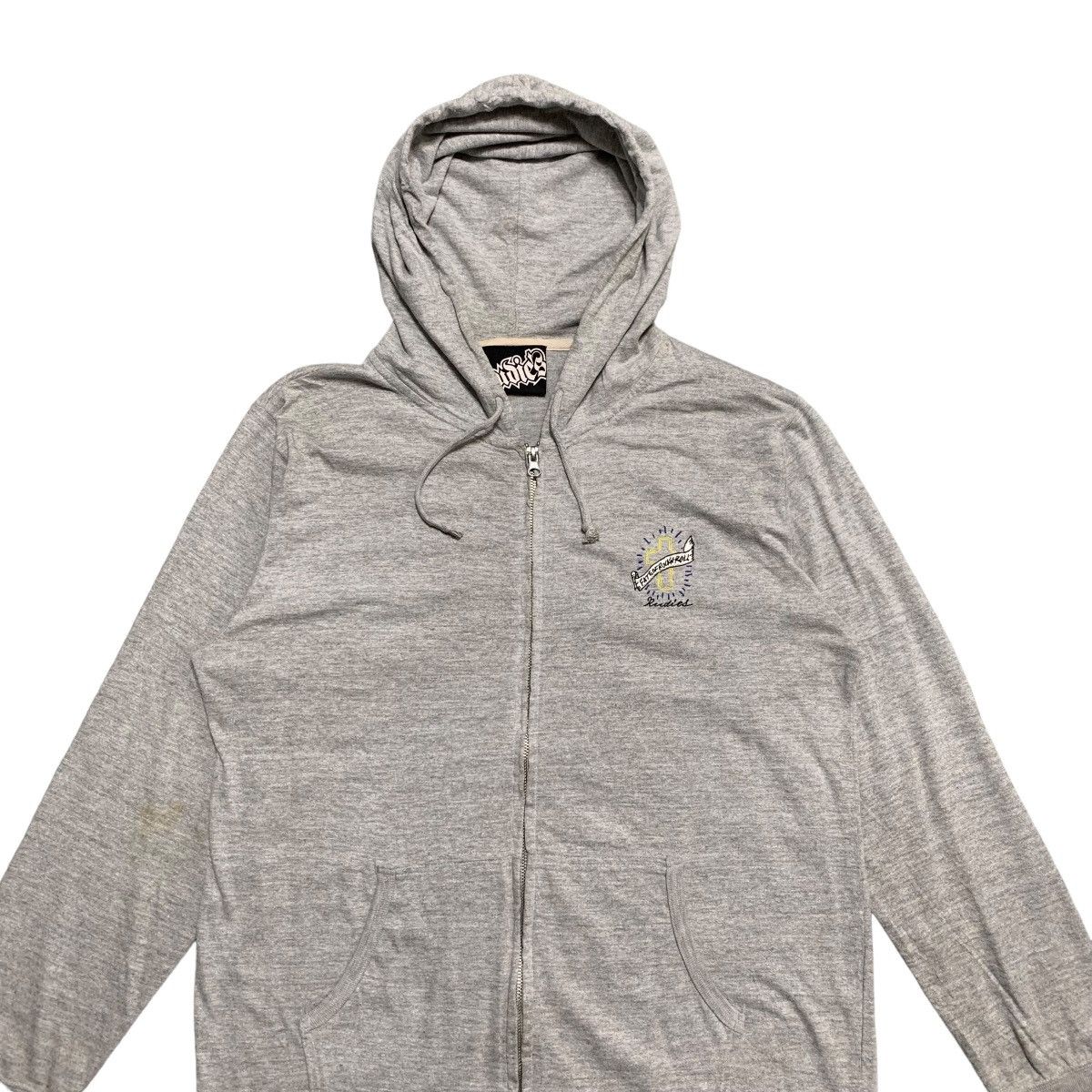 Japanese Brand Rudies All Monsters Are Human Zipper Hoodie Size US M / EU 48-50 / 2 - 10 Thumbnail