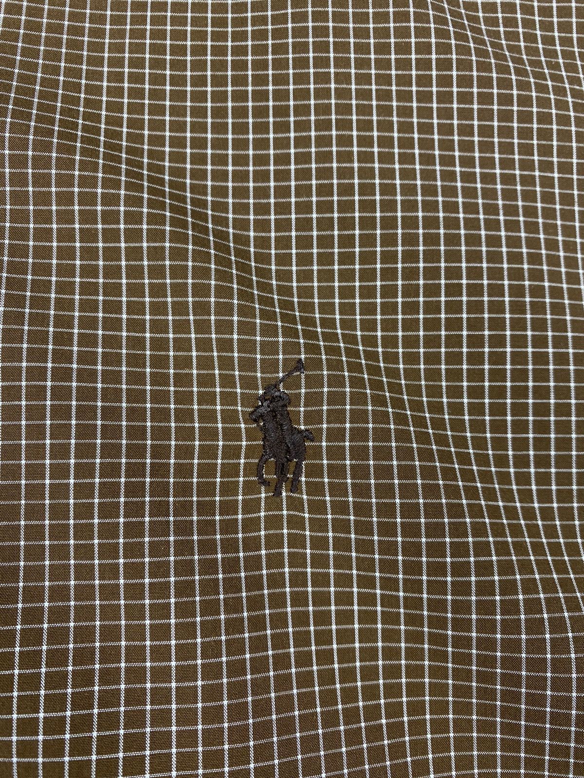 Lauren Ralph Lauren POLO RALPH LAUREN Checkered Button Up Shirt brown Size US L / EU 52-54 / 3 - 7 Thumbnail