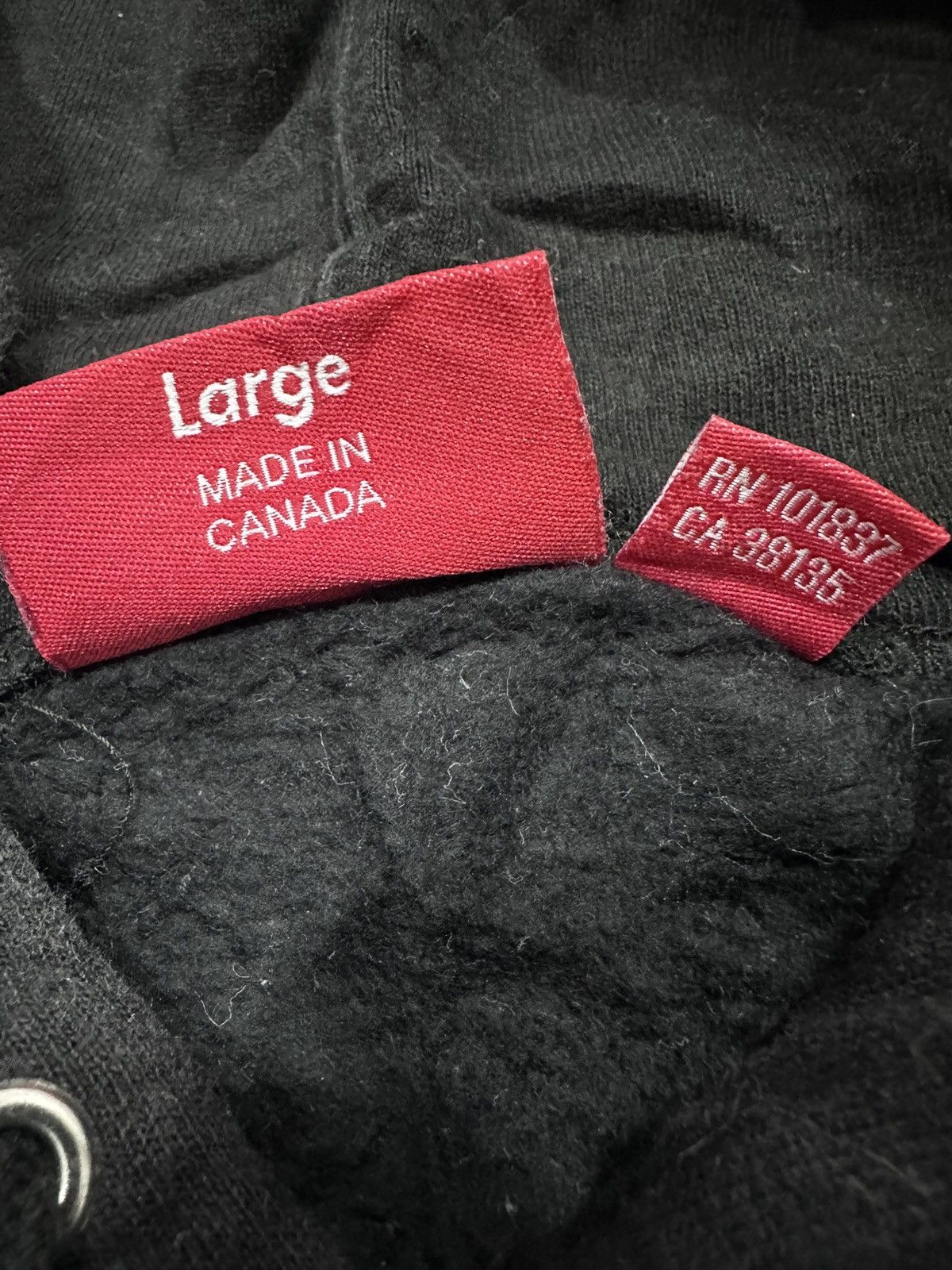 Supreme Supreme Reflective Hoodie Sweatshirt Size US L / EU 52-54 / 3 - 8 Thumbnail