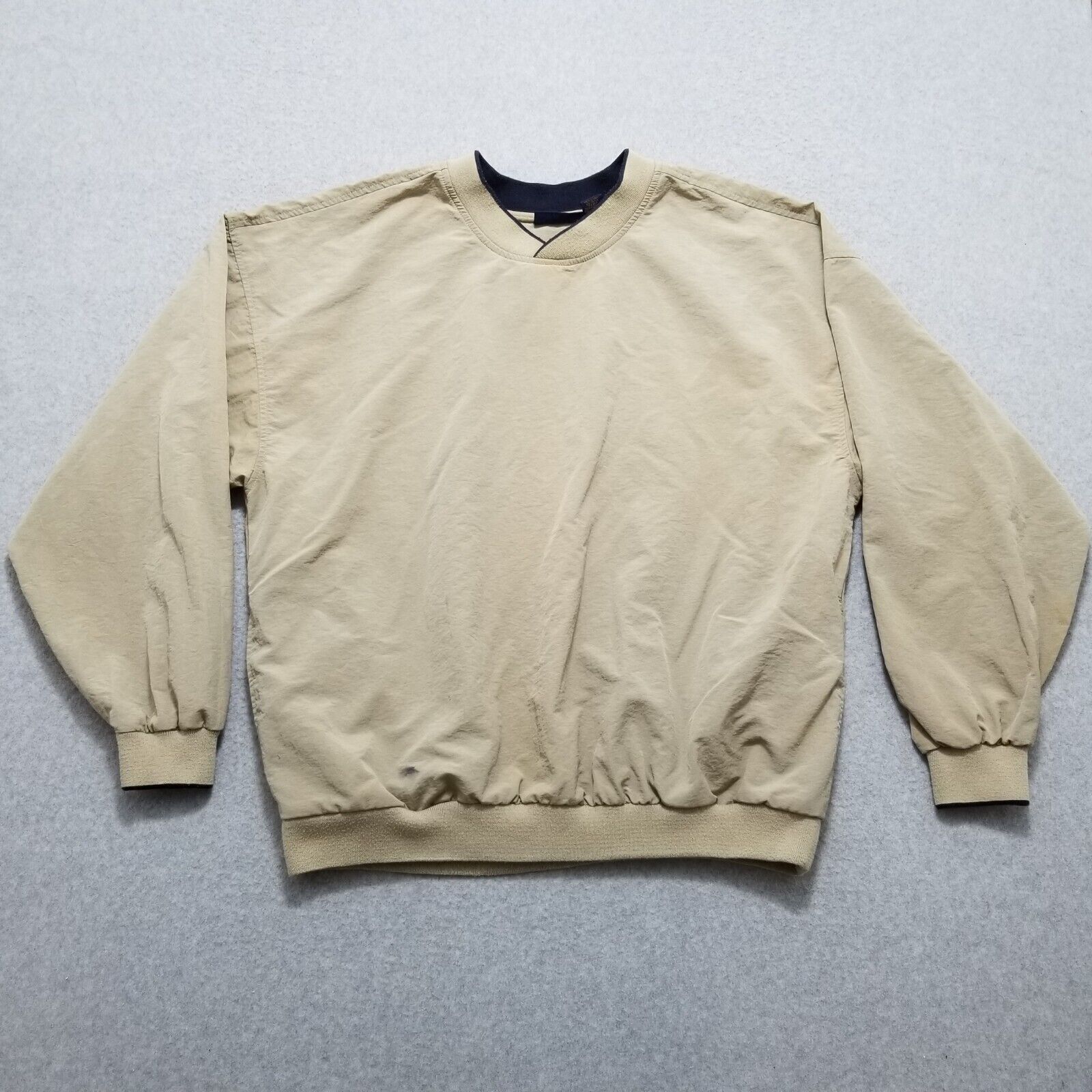 Antigua Antigua Golf Sweater Mens Large Pockets Pullover Size US L / EU 52-54 / 3 - 1 Thumbnail