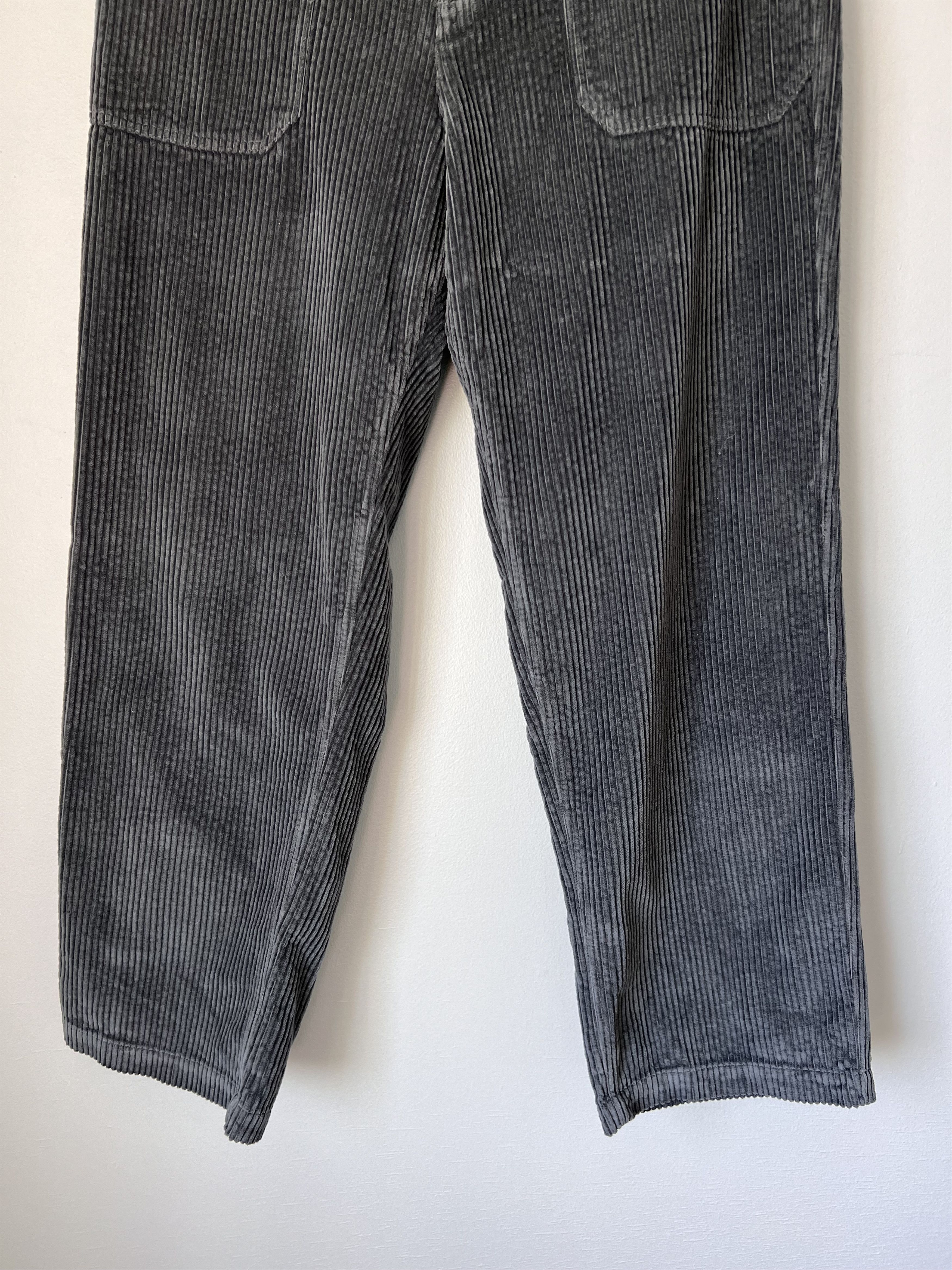 Stone Island Stone Island Corduroy Fatigue Pants in Black Size US 32 / EU 48 - 3 Thumbnail