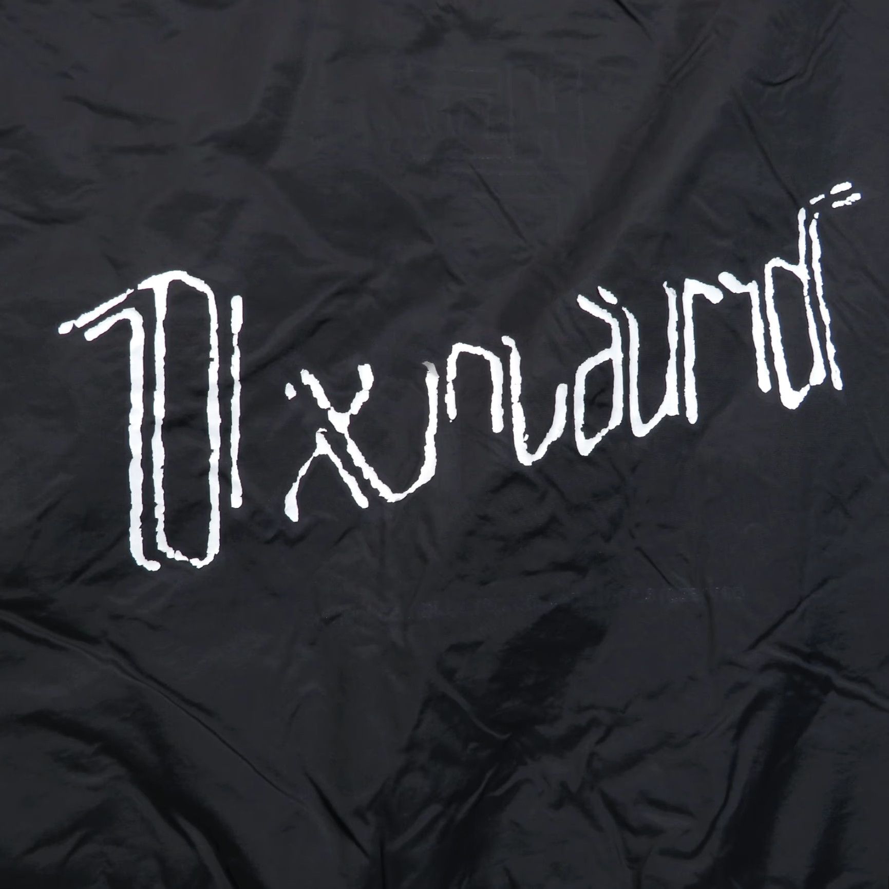 Vintage Anderson Paak Jacket Mens Small Black Windbreaker Coat Snap Coat Oxnard Japan Logo Windbreaker Size US S / EU 44-46 / 1 - 7 Thumbnail