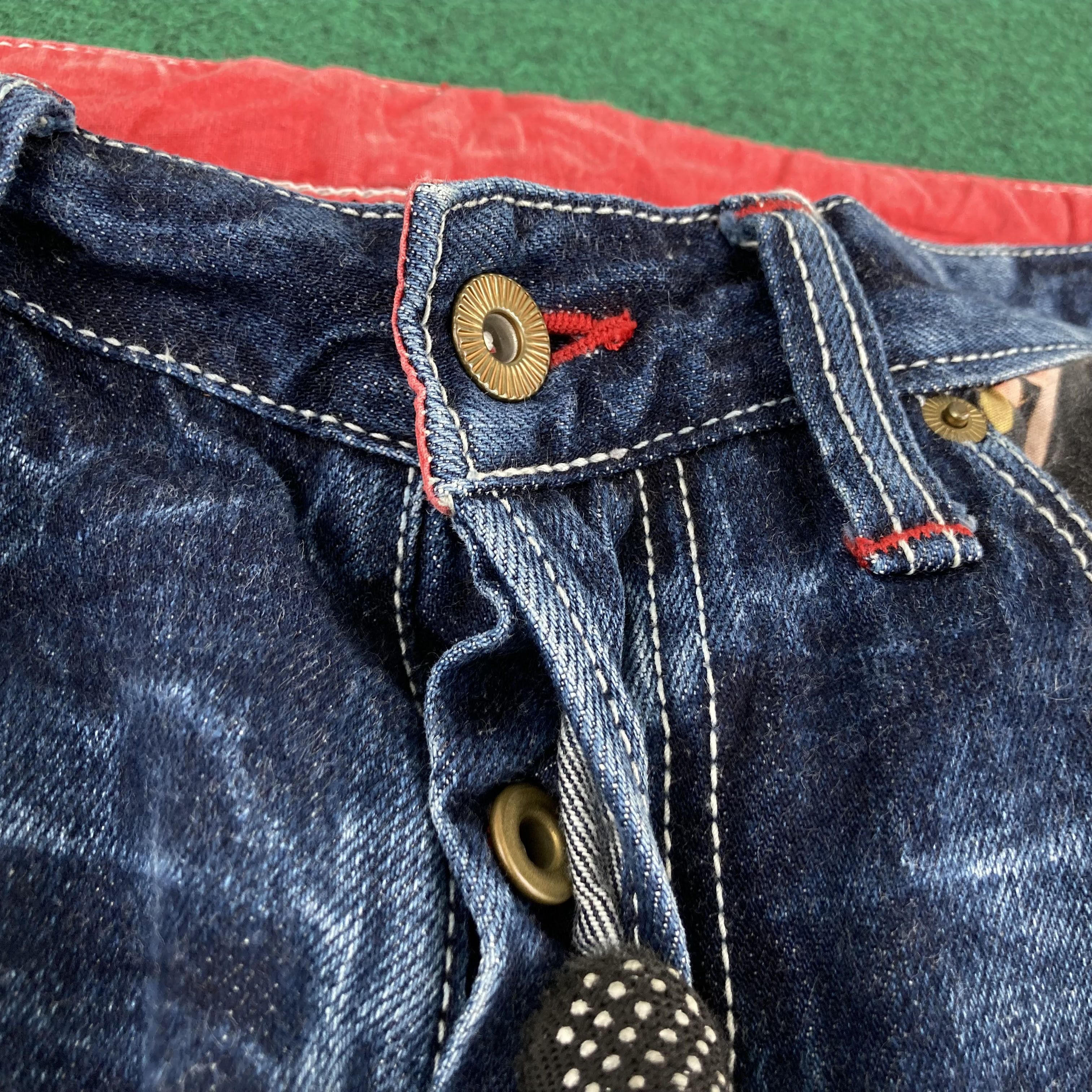 Eternal × Japanese Brand Vtg Eternal Pocket Sz 30 Japan Denim Streetwear Jeans Size US 30 / EU 46 - 3 Thumbnail
