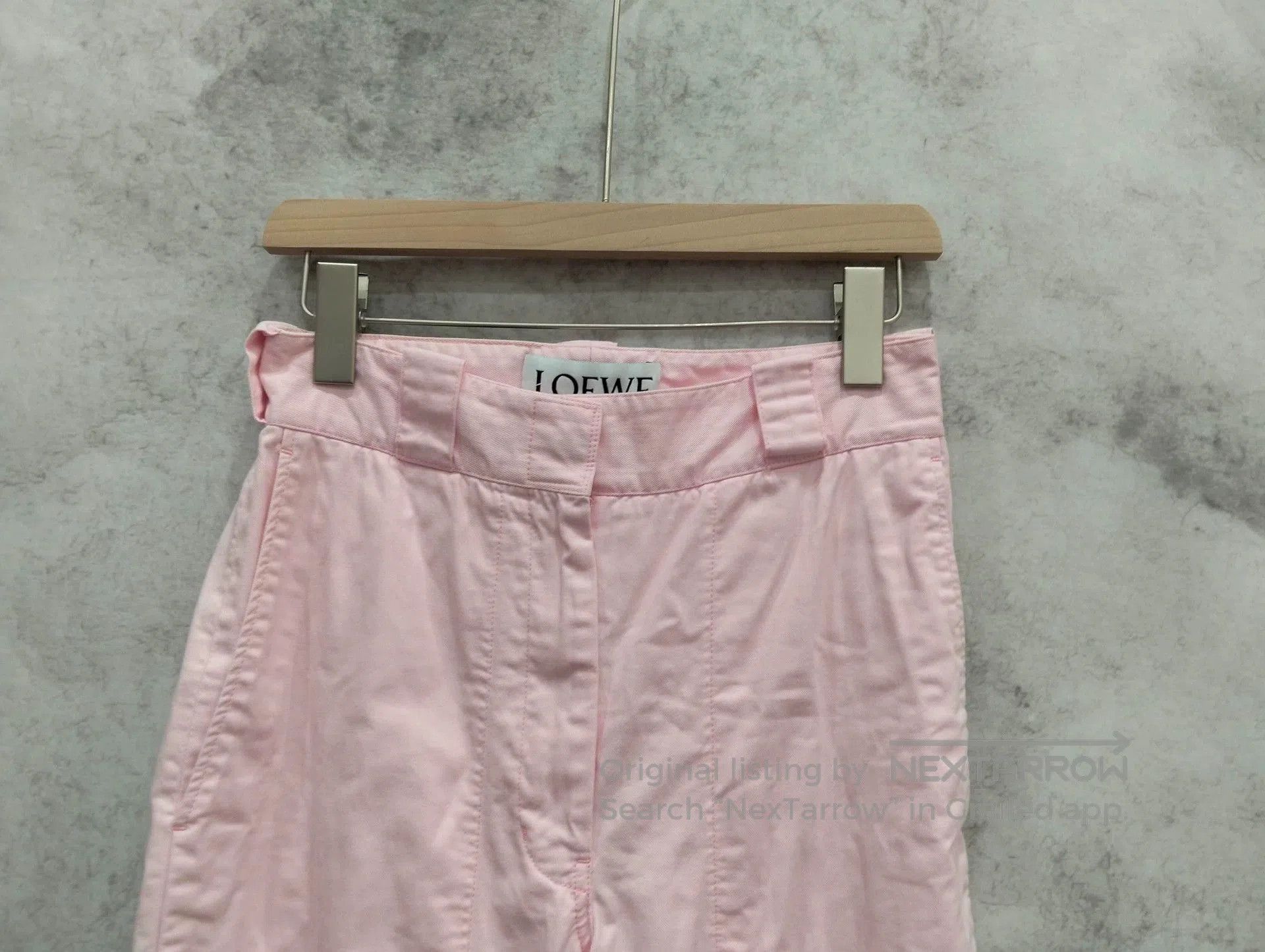 Loewe LOEWE Pink Wide-Leg Casual Pants. Size US 34 / EU 50 - 5 Thumbnail