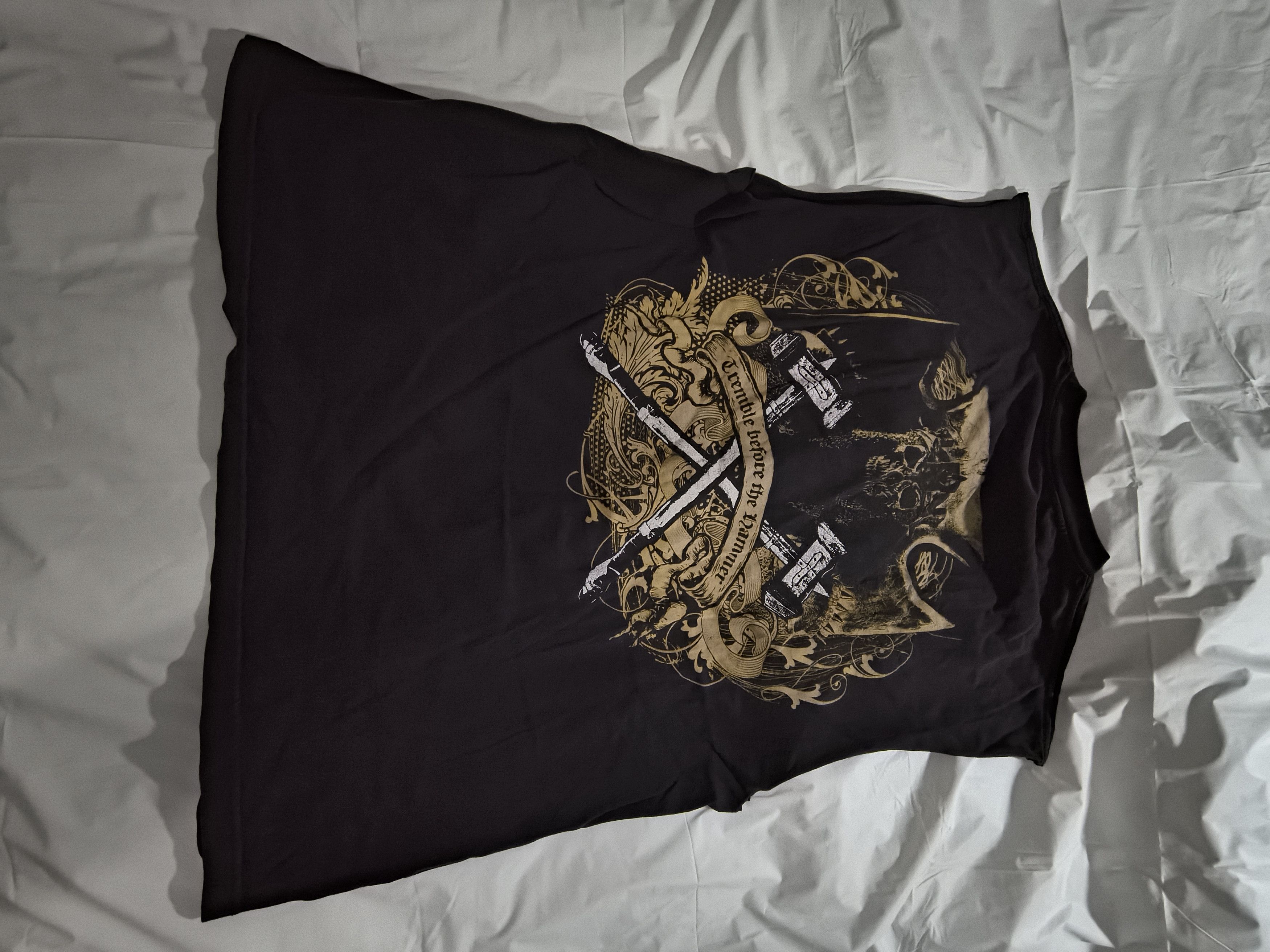 WWE 2011 wwe triple h t shirt Size US XL / EU 56 / 4 - 4 Thumbnail