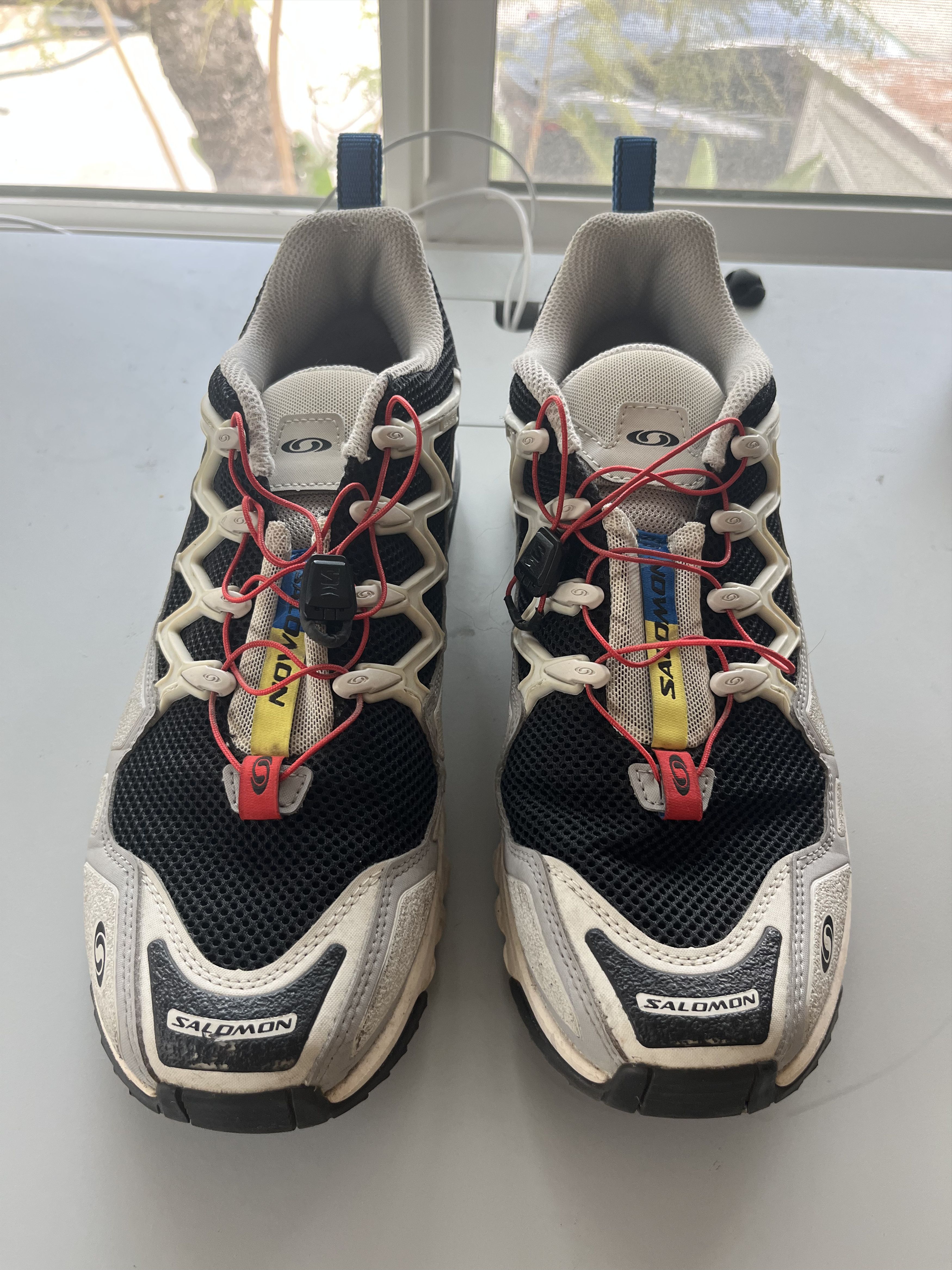 Salomon Salomon ACS+ OG Black Lunar Rock Alloy Size US 12 / EU 45 - 1 Thumbnail