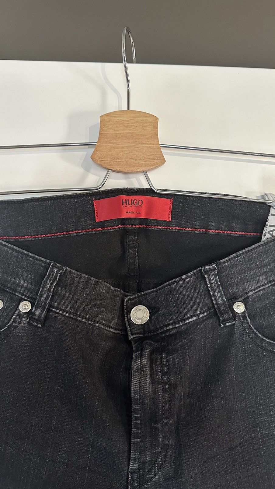 Hugo Boss JEANS - HUGO BOSS Size 32" / US 10 / IT 46 - 3 Thumbnail