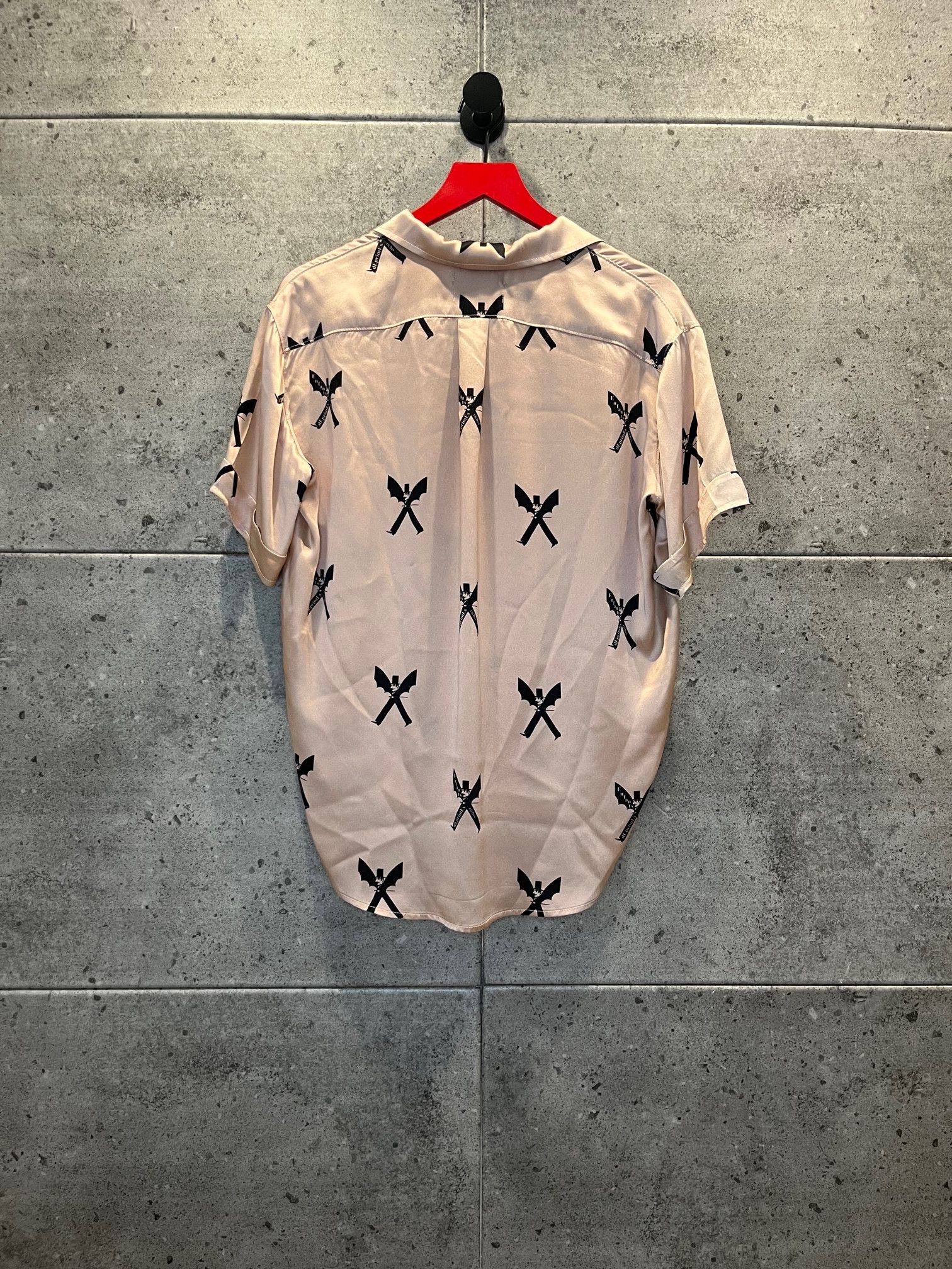 Enfants Riches Deprimes Enfants riches deprimes silk nouveau logo chemise silk shirt Size US M / EU 48-50 / 2 - 2 Thumbnail