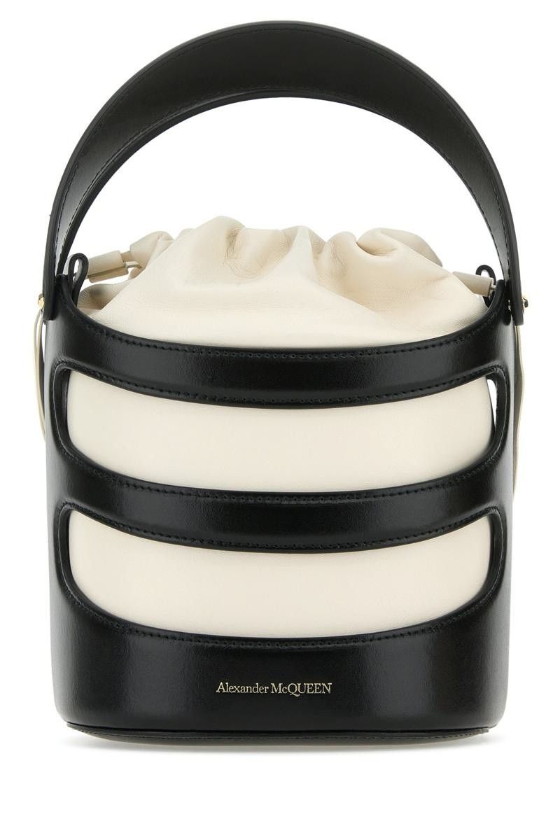 Alexander McQueen o1w1db10925 Size: OS/The Rise Bucket in Black Size ONE SIZE - 1 Thumbnail
