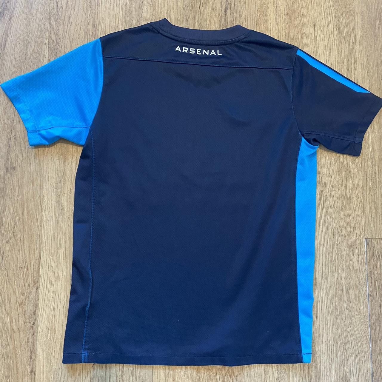 Nike 2011-12 Arsenal Nike Away Football Shirt Premier League Size US XXS / EU 40 - 2 Thumbnail