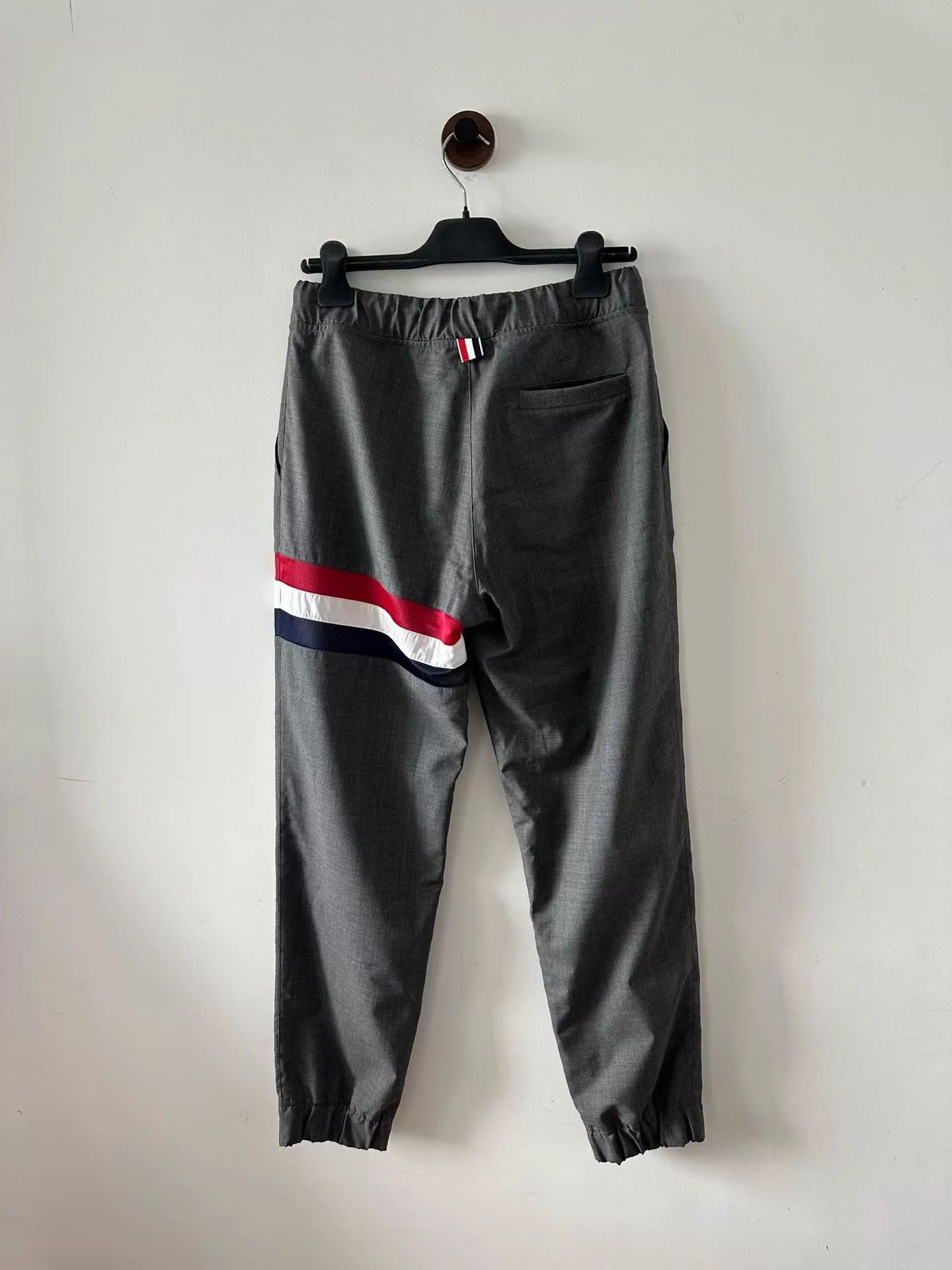 Thom Browne Thom Browne Tricolor Stripe Sweatpants 1 NWT Size US 29 - 2 Thumbnail