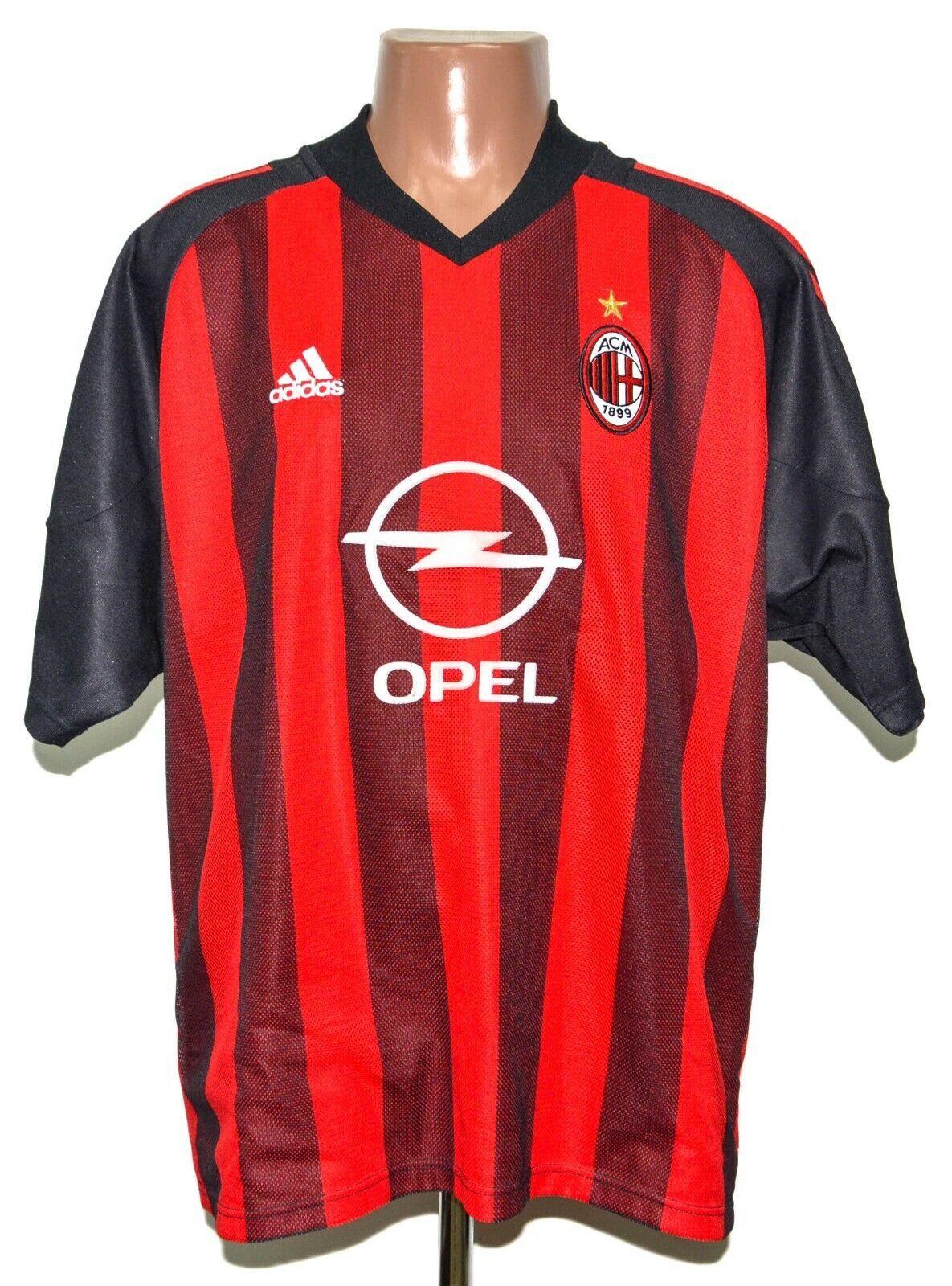 Adidas AC MILAN 2002/2003 SHIRT JERSEY ADIDAS SIZE XL #11
