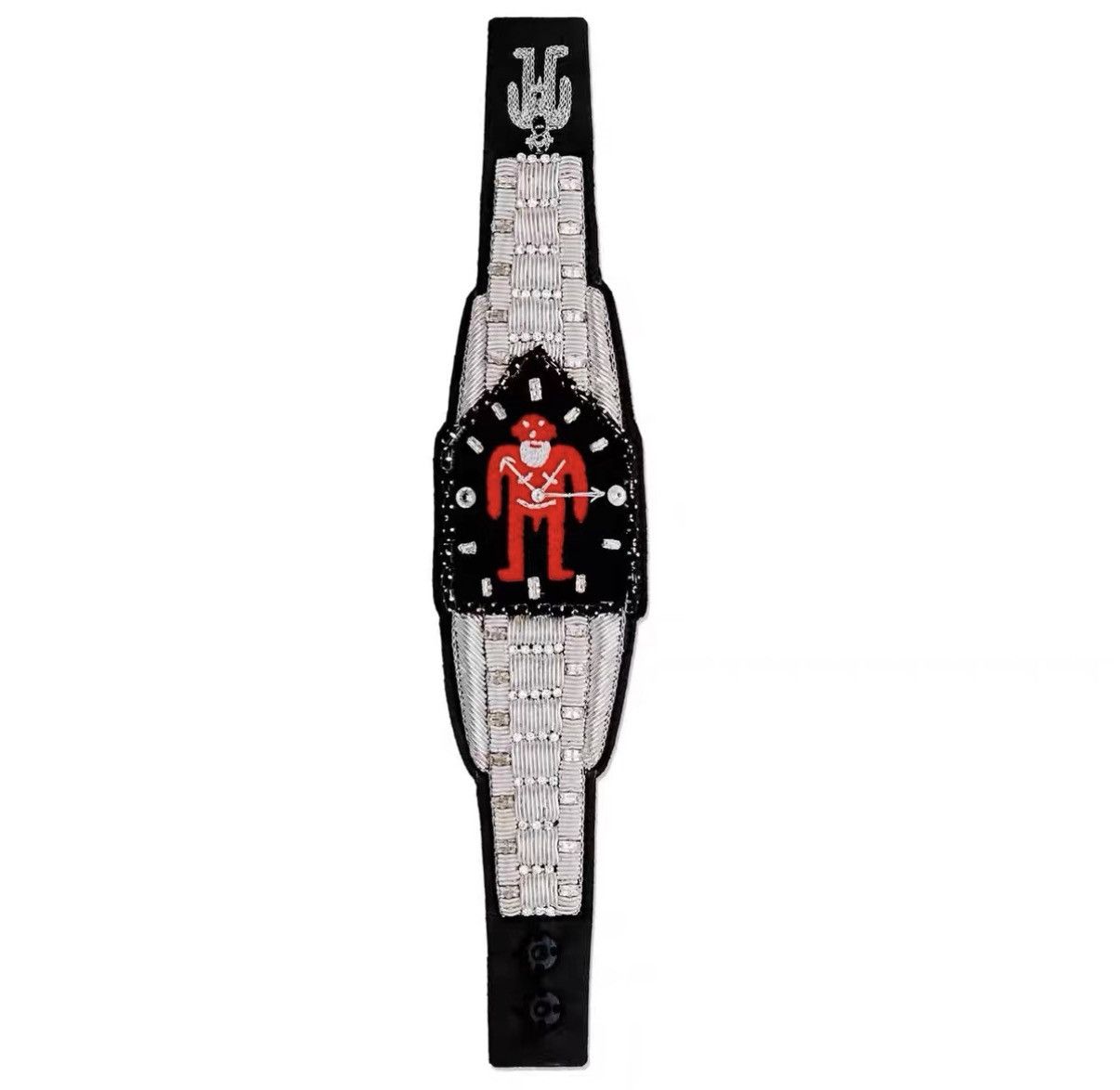 Walter Van Beirendonck Walter Van Beirendonck Little Man Beaded Watch Size ONE SIZE - 1 Preview