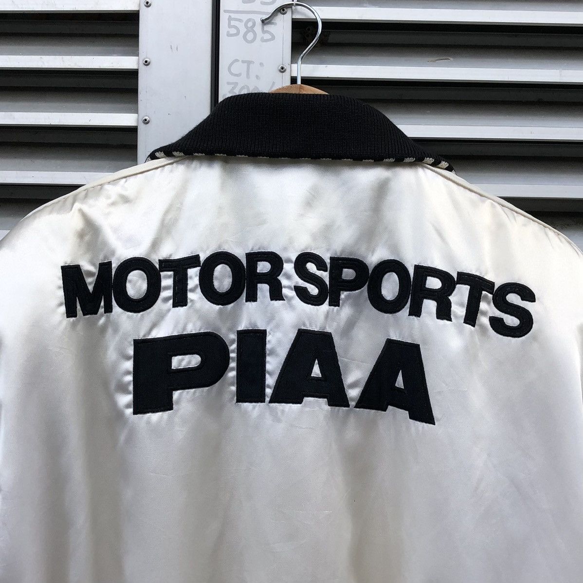 Sports Specialties VTG PIAA Motor Sports Racing Bomber Jacket by L’uomo Terzo Size US M / EU 48-50 / 2 - 14 Thumbnail