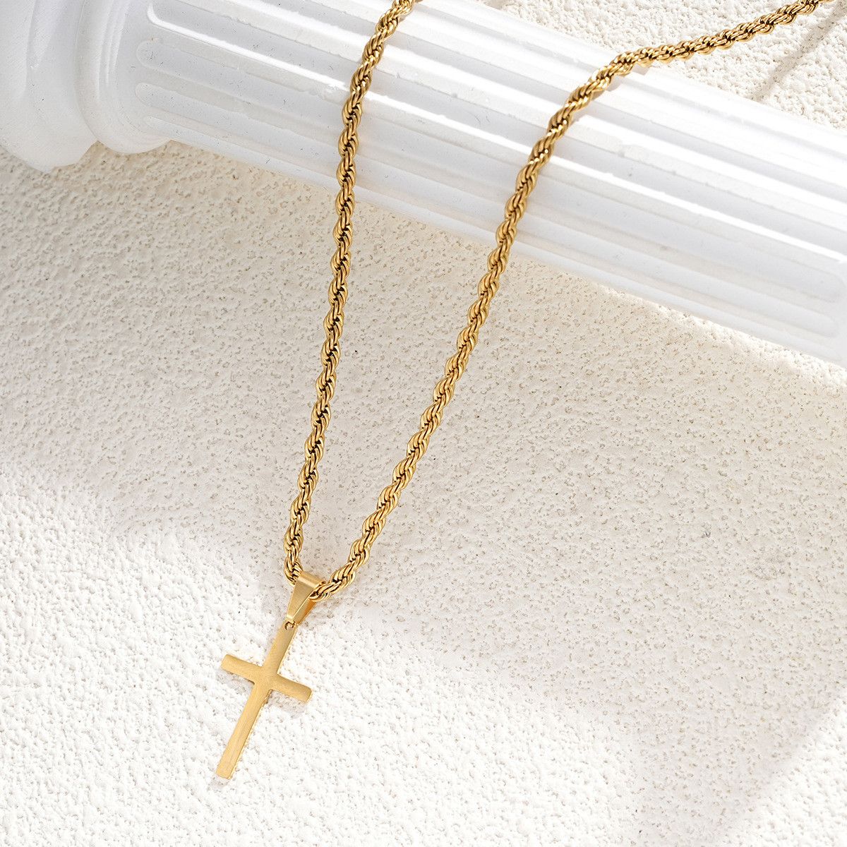Other Cross Dark STEAL! Y2K Chains Necklace Chain Size ONE SIZE - 4 Thumbnail