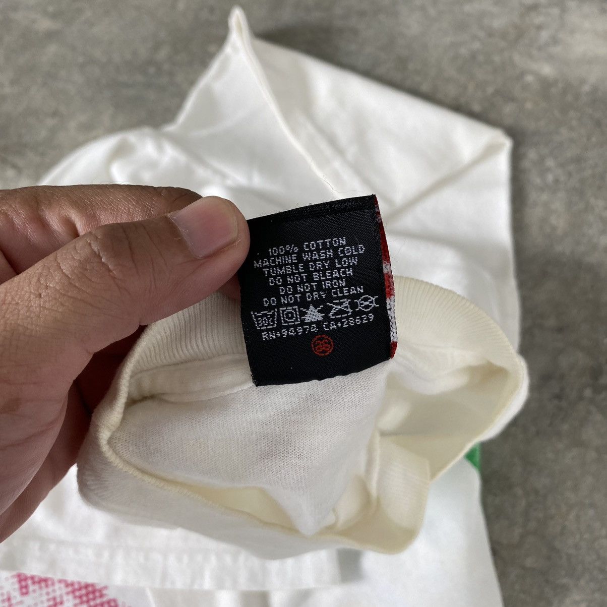 Stussy Vintage Y2K 00’s Stussy International Tribe Graphic Tee Size US M / EU 48-50 / 2 - 13 Thumbnail