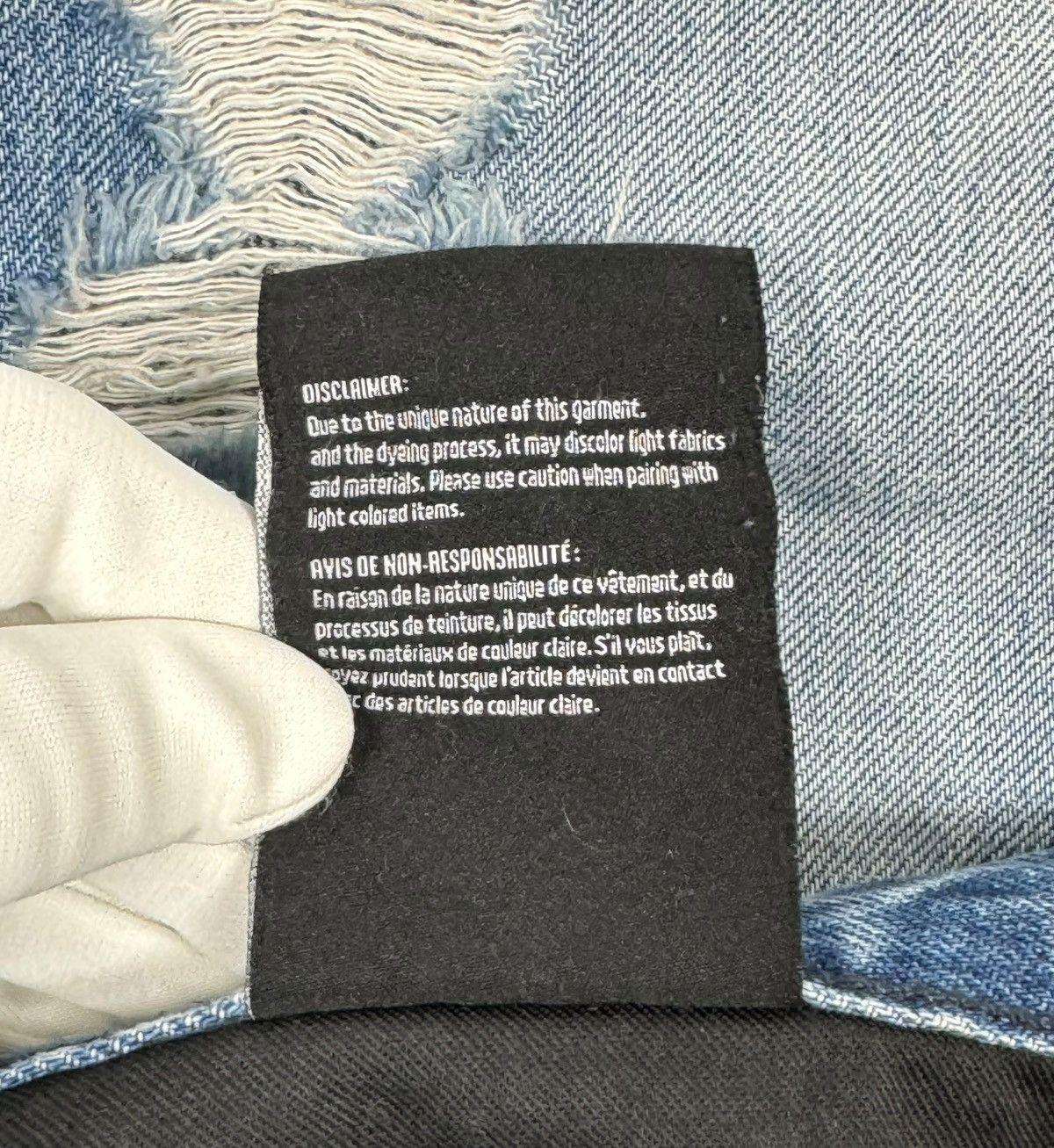 3x1 3x1 NYC Destroyed Boyfriend Jeans size 27 Size 27" / US 4 / IT 40 - 13 Thumbnail