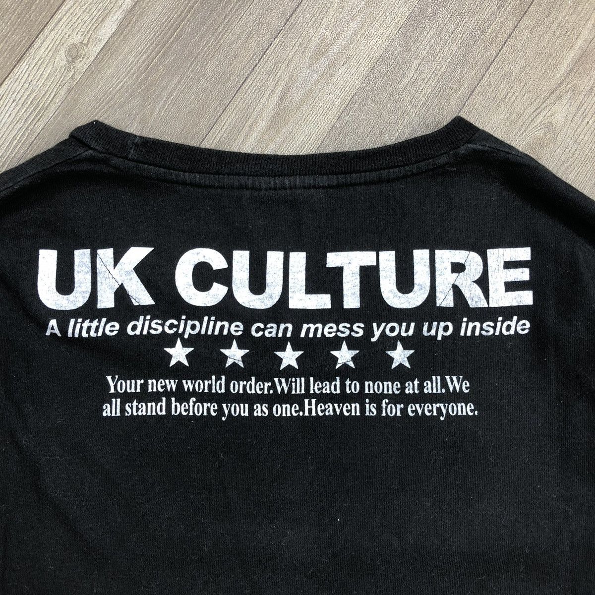 14th Addiction × Affliction × If Six Was Nine Y2K Regular UK Culture Poem Grunge Gothic Long Sleeve Size US L / EU 52-54 / 3 - 11 Thumbnail