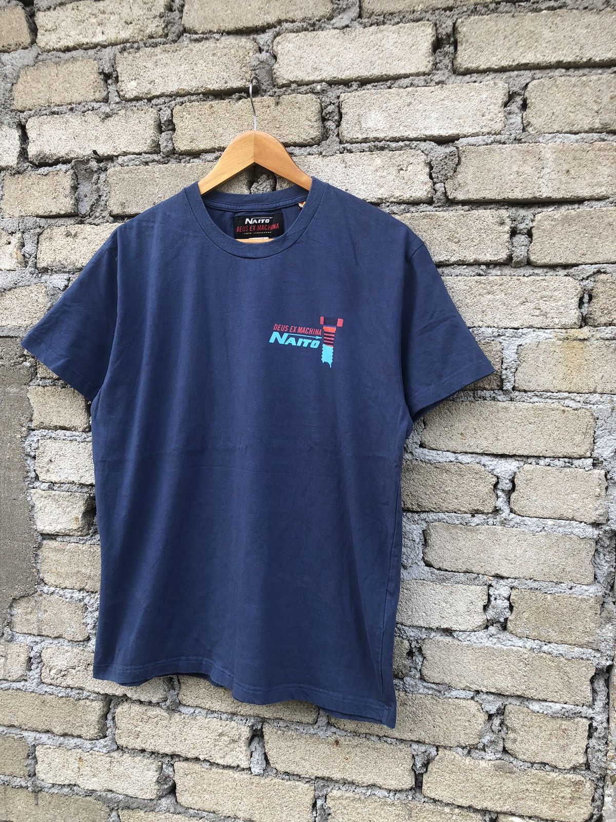 Deus Ex Machina × Japanese Brand × Vintage Deus Ex Machina Naito Tshirts Size US L / EU 52-54 / 3 - 10 Thumbnail