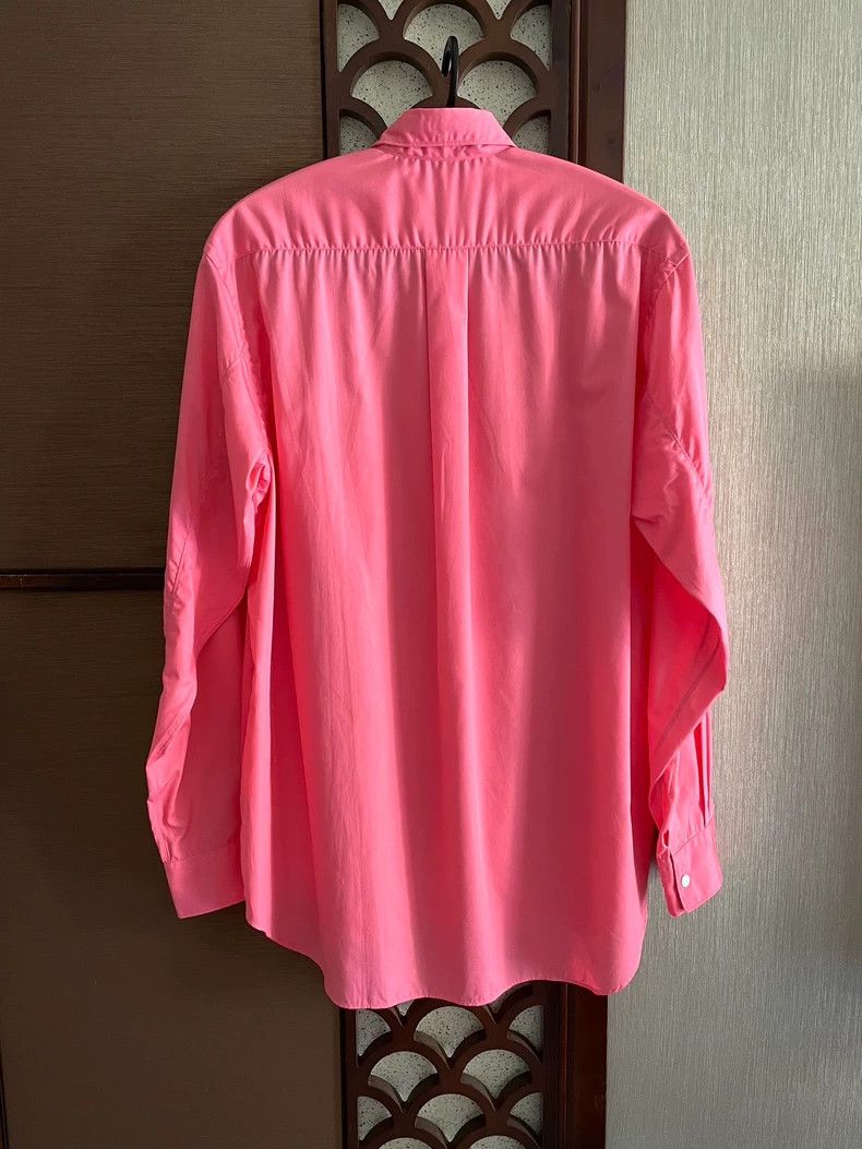 Comme des Garcons comme des garcons Rose red long sleeved shirt 2503-Nextarro Size US S / EU 44-46 / 1 - 2 Thumbnail