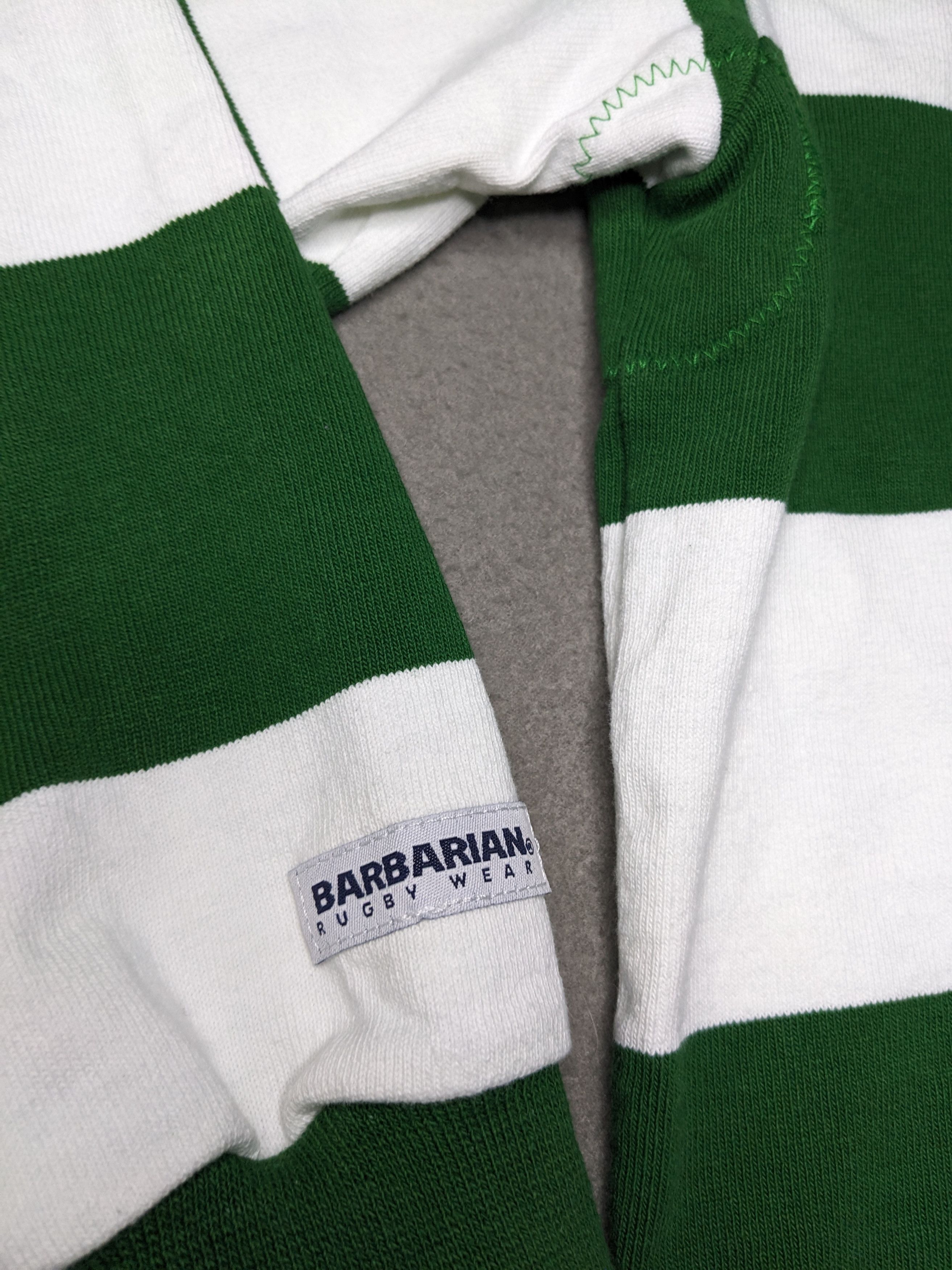 Barbarian VINTAGE Barbarian Striped Rugby Shirt Trent University Large Size US L / EU 52-54 / 3 - 9 Thumbnail