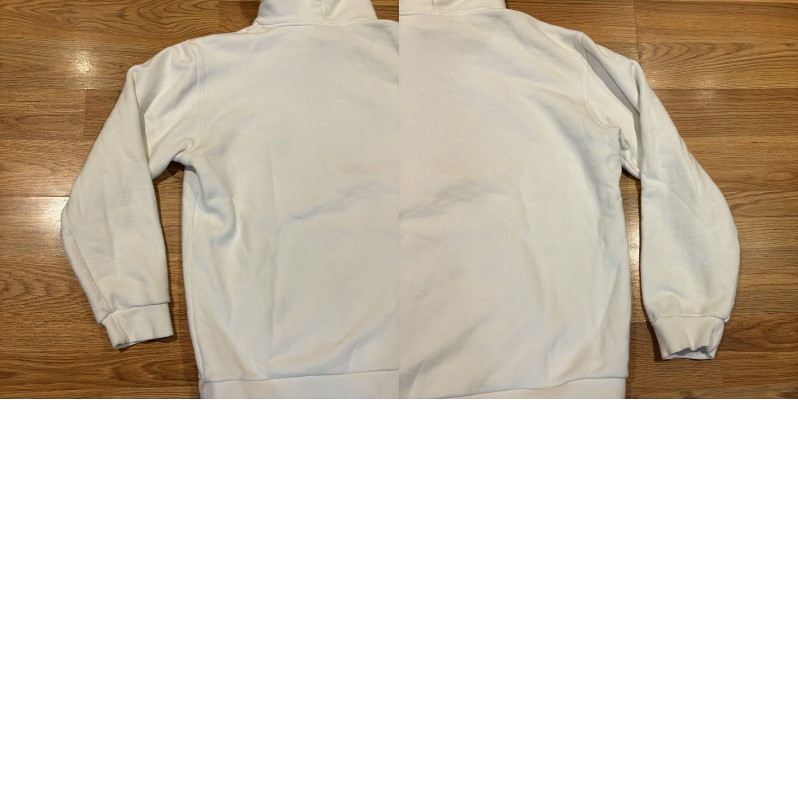 Vintage Adidas Originals 3D Graphic Sweatshirt Hoodie White Green Men’s Size Large Size US L / EU 52-54 / 3 - 9 Thumbnail