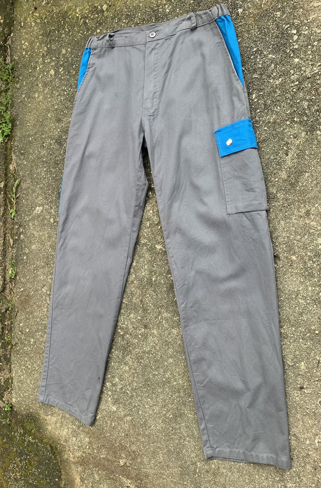 Other Gilbert Production French Workwear Cargo Pants Size US 32 / EU 48 - 4 Thumbnail