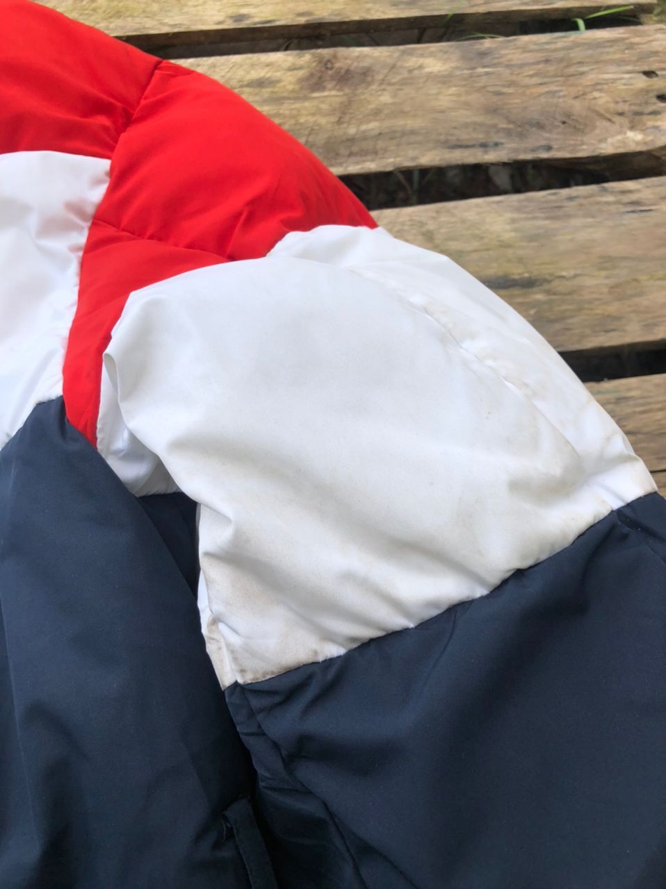 Tommy Hilfiger × Vintage Tommy Hilfiger Jeans Puffer Jacket Size US M / EU 48-50 / 2 - 10 Thumbnail