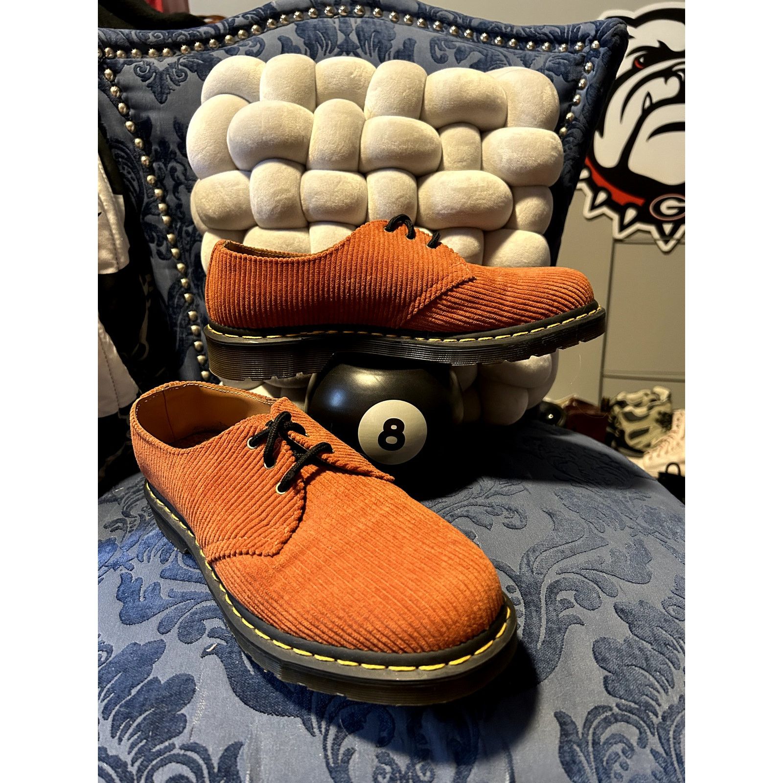 Dr. Martens Dr Martens Pumpkin Spice Corduroy Oxford size 9/EU 42 Size US 9 / EU 42 - 1 Thumbnail