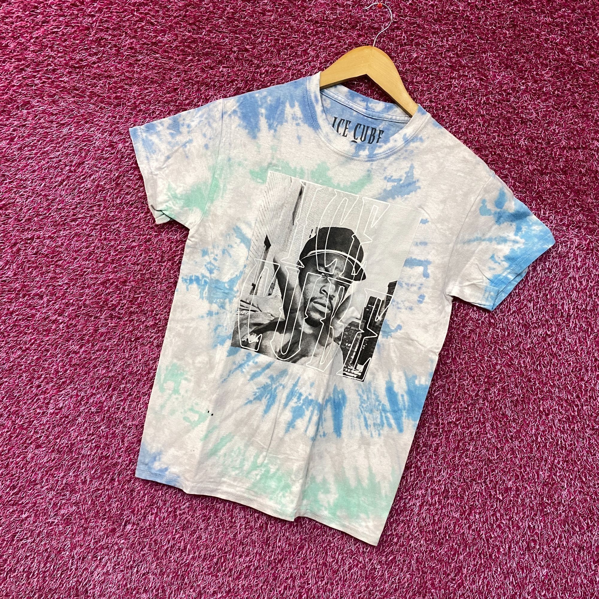 Rap Tees Ice Cube It Was a Good Day Deuces West Coast Rap Tie Dye S Size US S / EU 44-46 / 1 - 3 Thumbnail